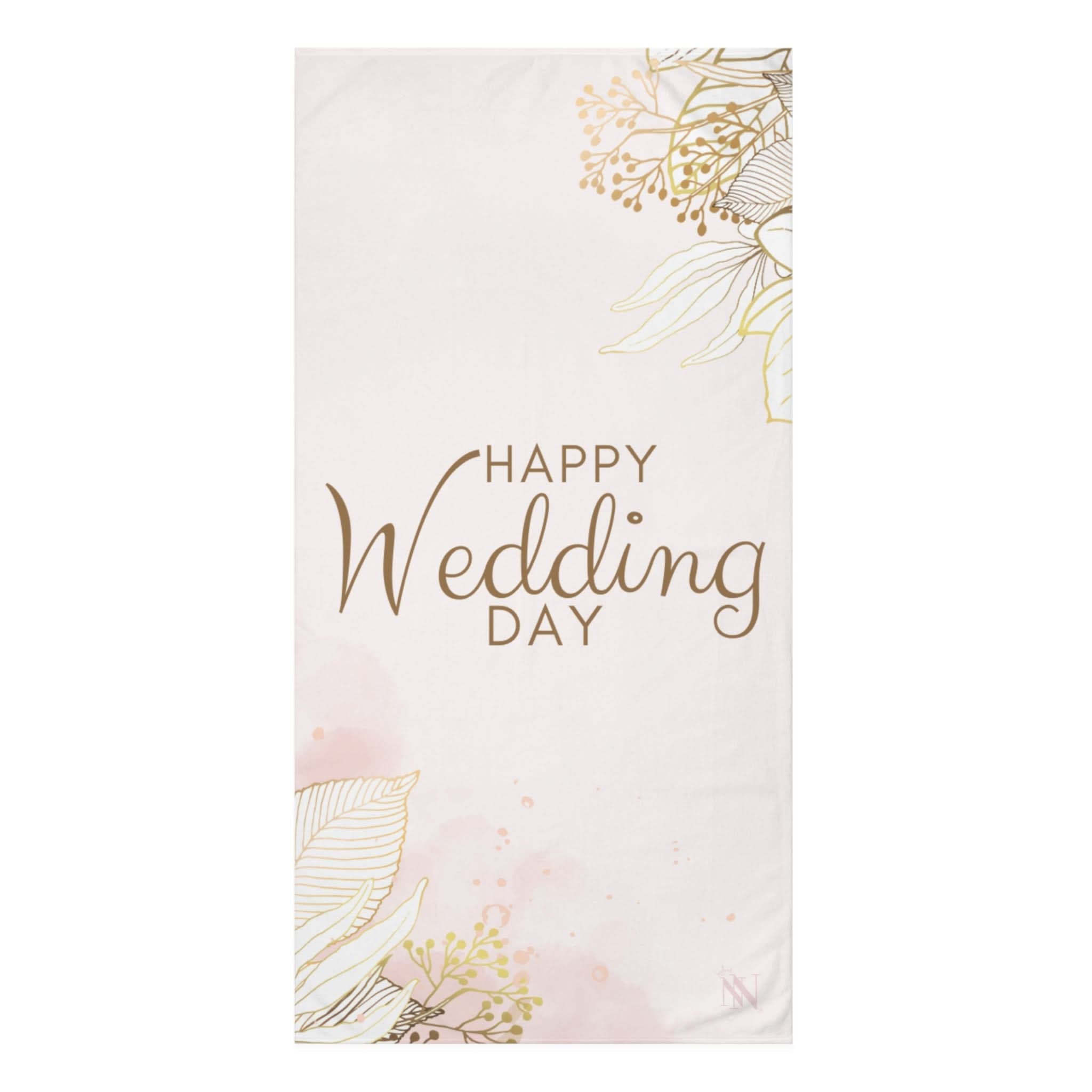 Happy Wedding Day | Mix & Match Naughty XL Fun-Flirty Lovers’ Towels
