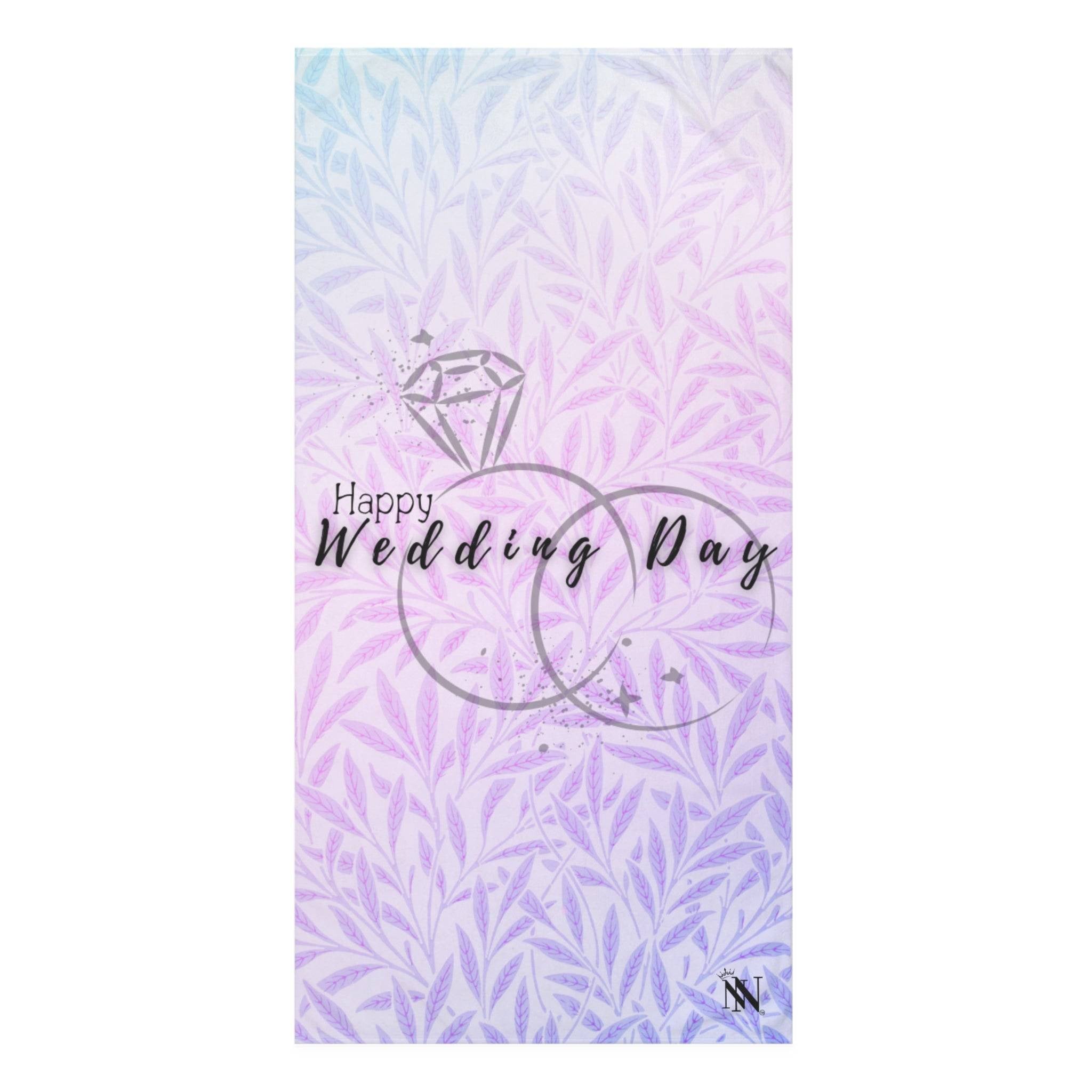 Happy Wedding Day | Mix & Match Naughty XL Fun-Flirty Lovers’ Towels