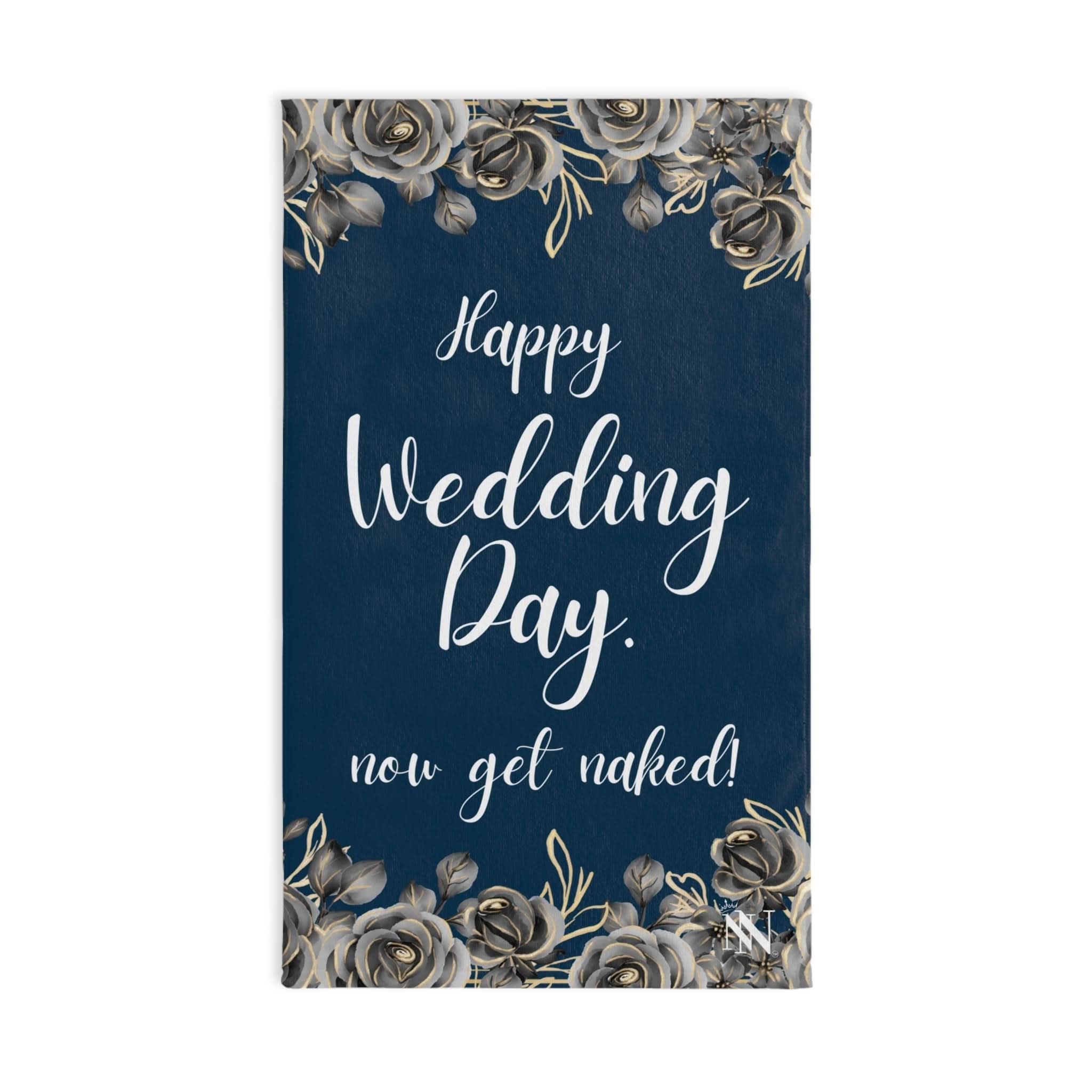 Happy Wedding Day | Mix & Match Original Fun-Flirty Lovers’ Towels