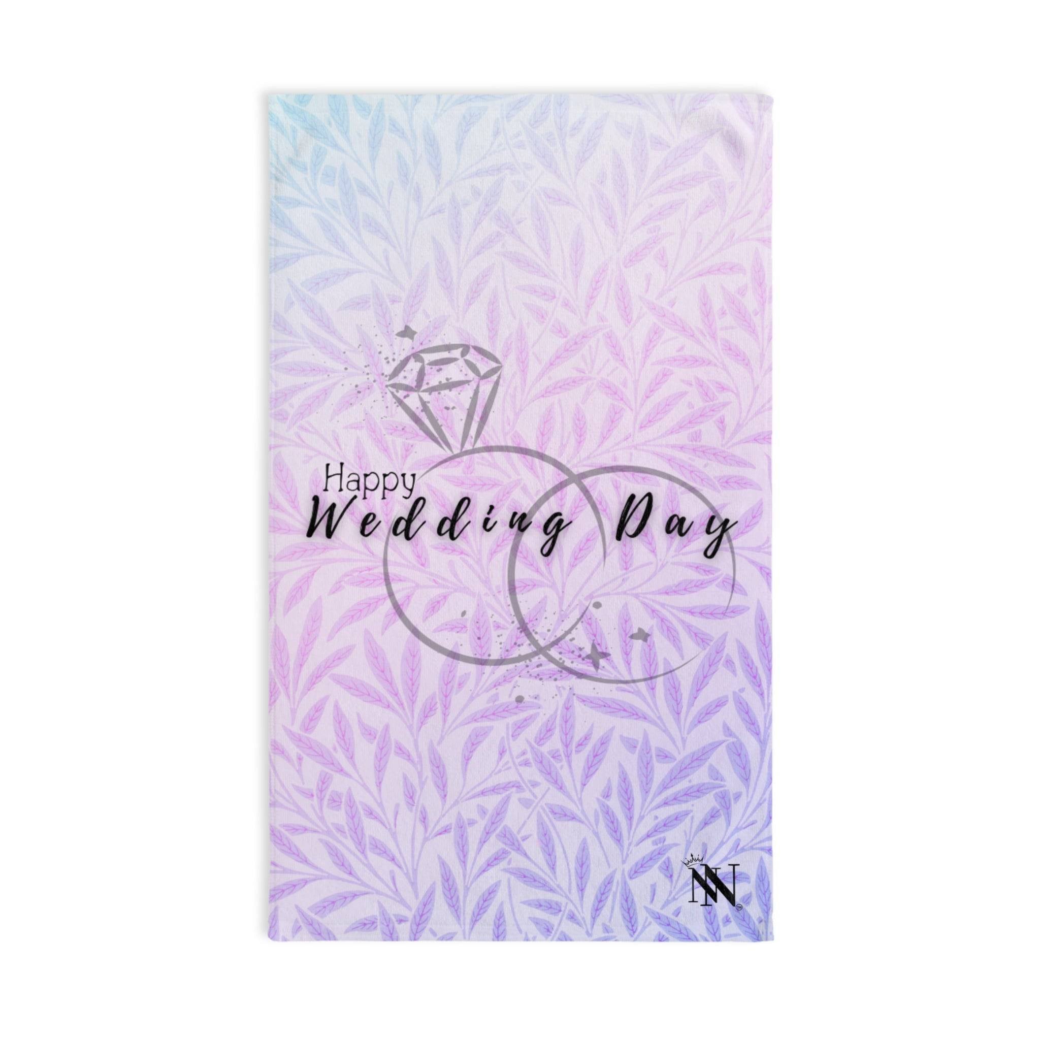 Happy Wedding Day | Mix & Match Original Fun-Flirty Lovers’ Towels