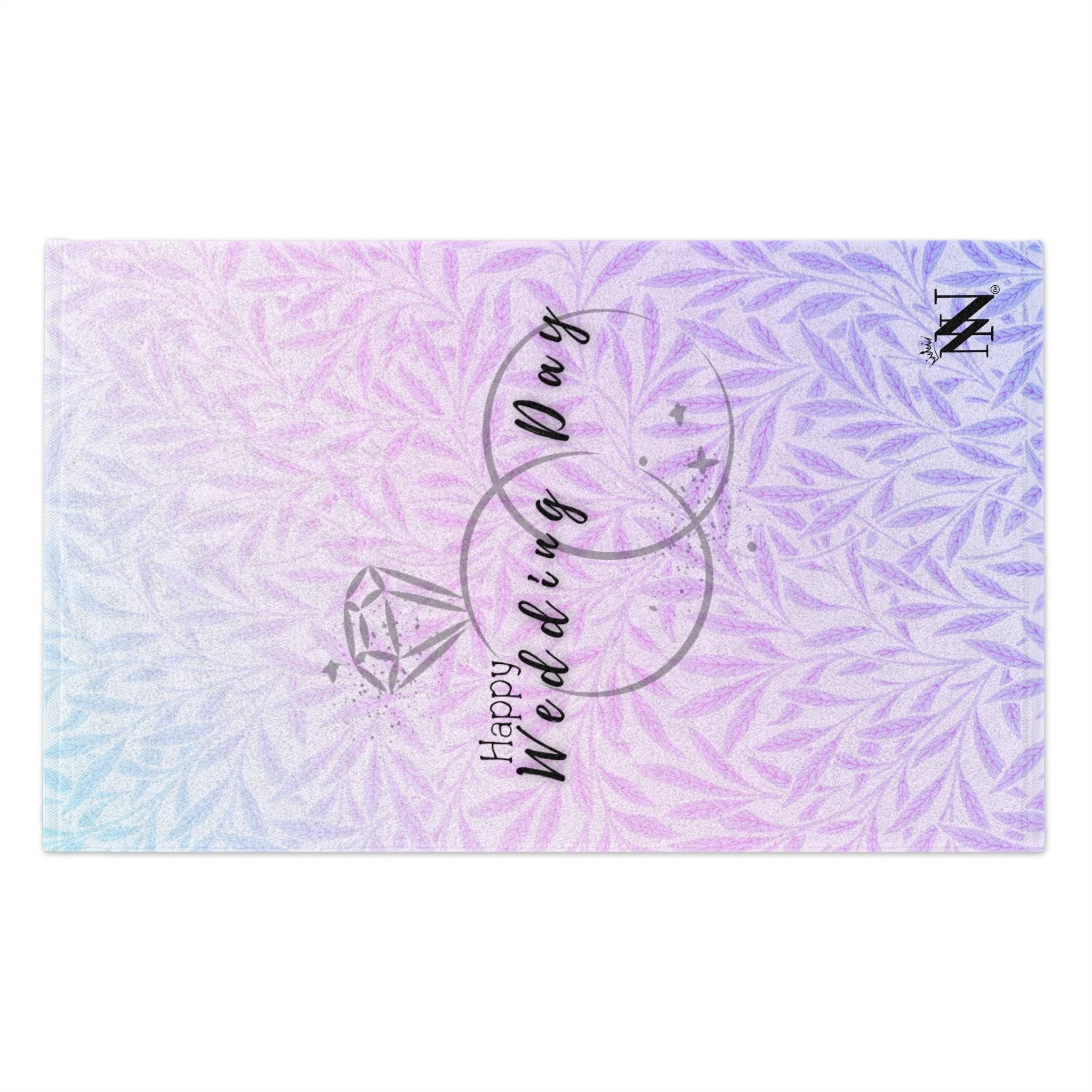 Happy Wedding Day | Mix & Match Soft Fun-Flirty Lovers’ Towels