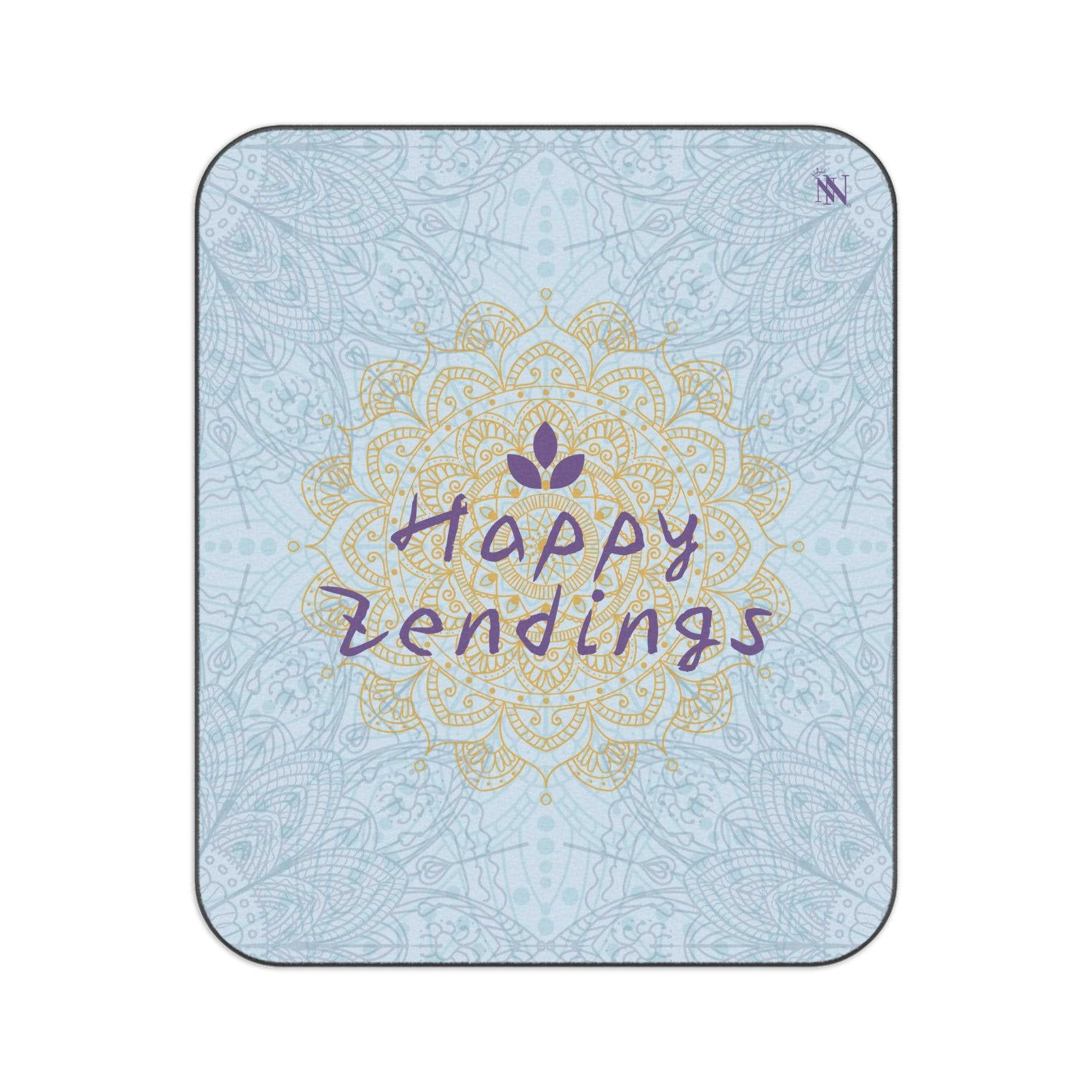Happy Zendings | Mix Match Fun-Flirty Lovers’ Water-Resistant Blankets