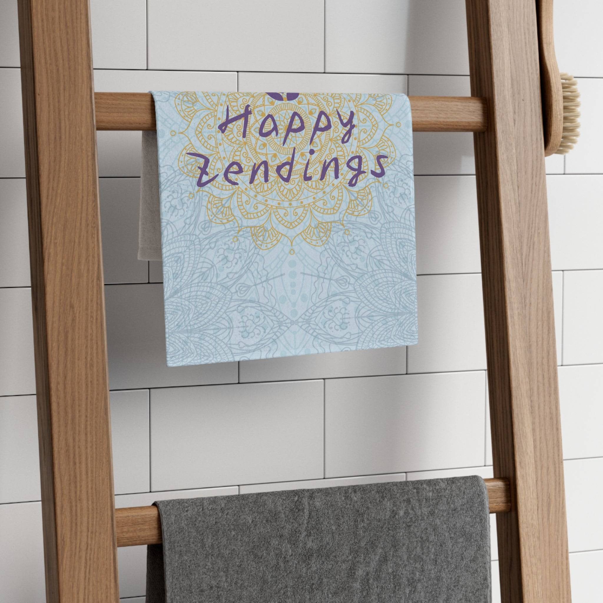Happy Zendings | Mix & Match Soft Fun-Flirty Lovers’ Towels