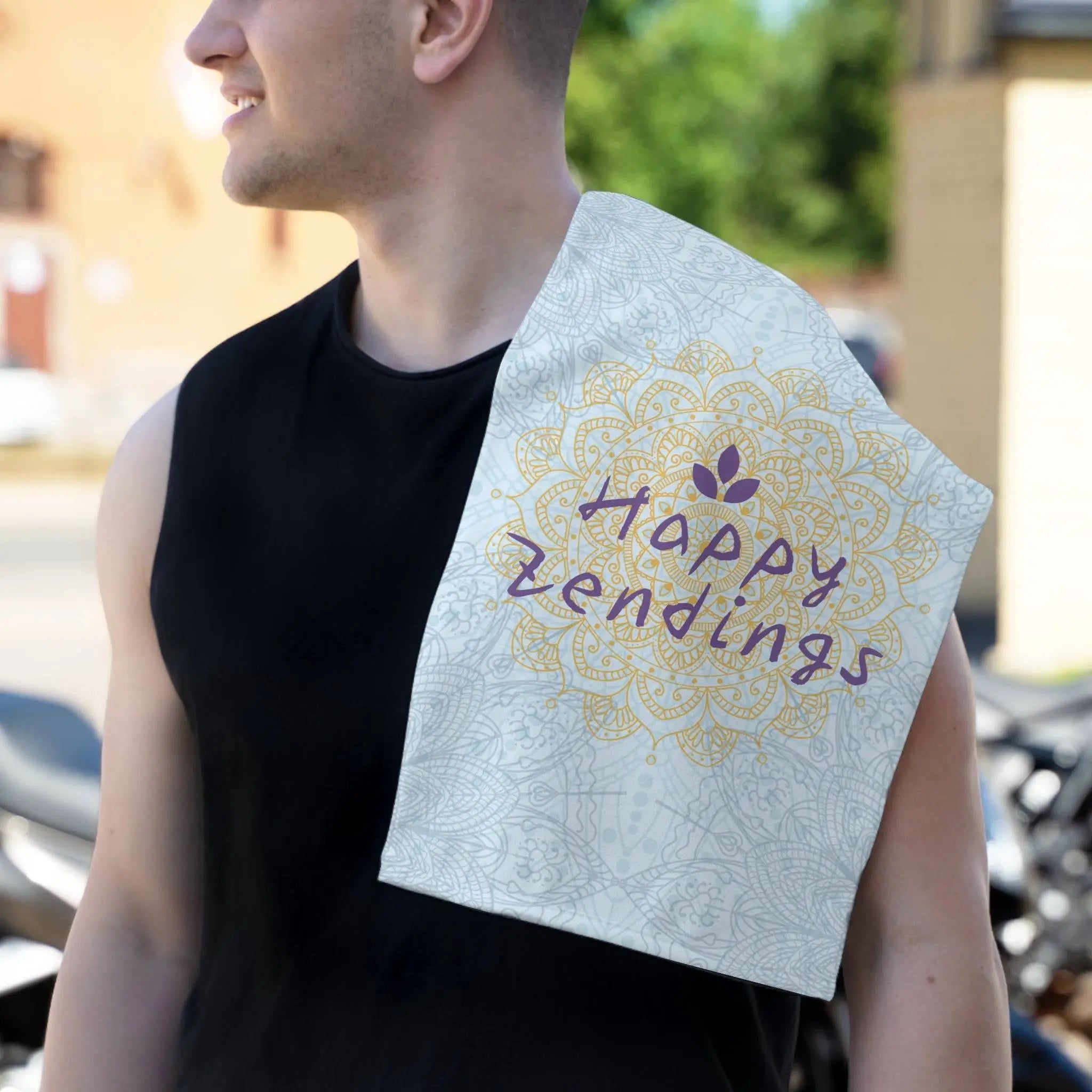 Happy Zendings | Mix & Match Soft Fun-Flirty Lovers’ Towels