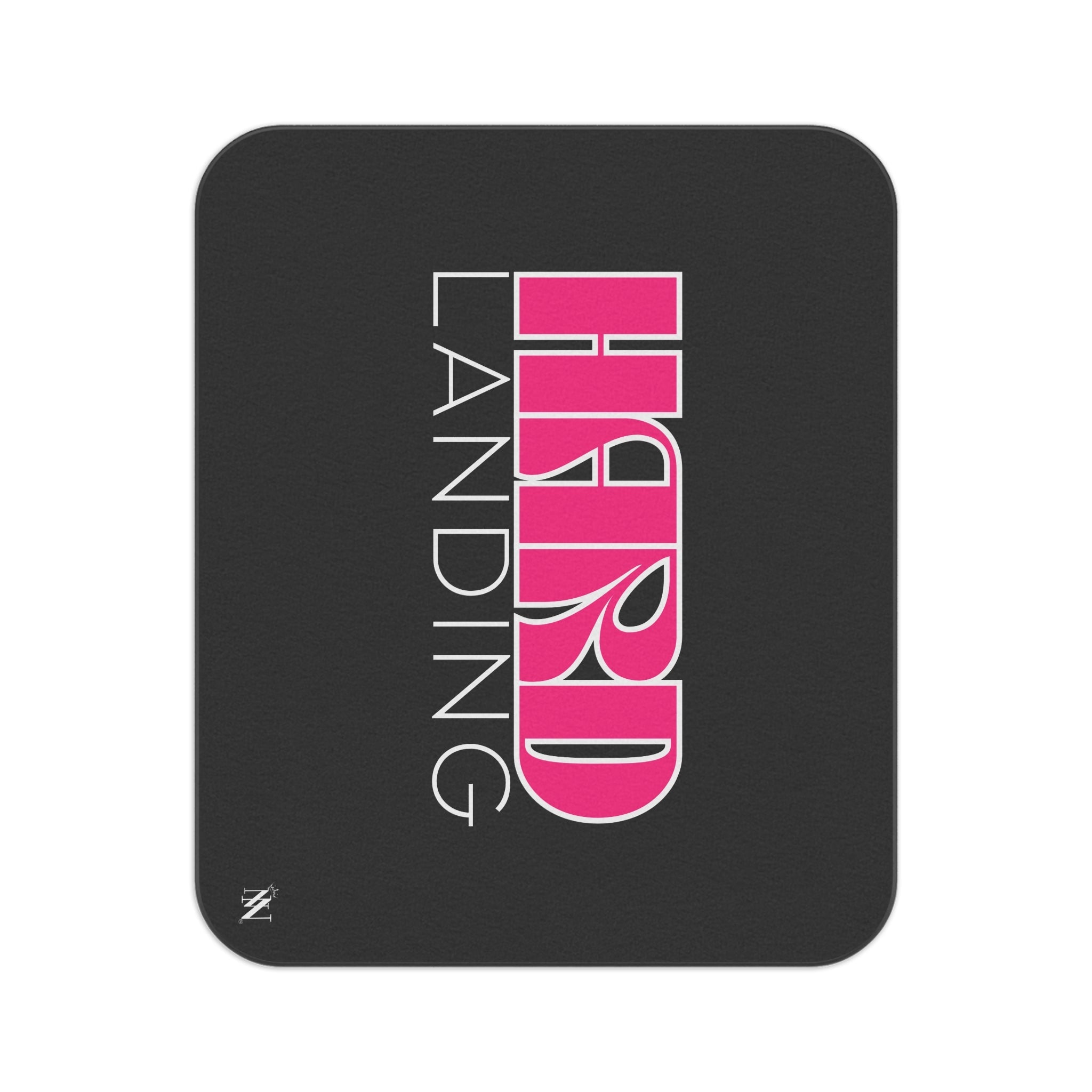 Hard Landing | Mix Match Fun-Flirty Lovers’ Water-Resistant Blankets