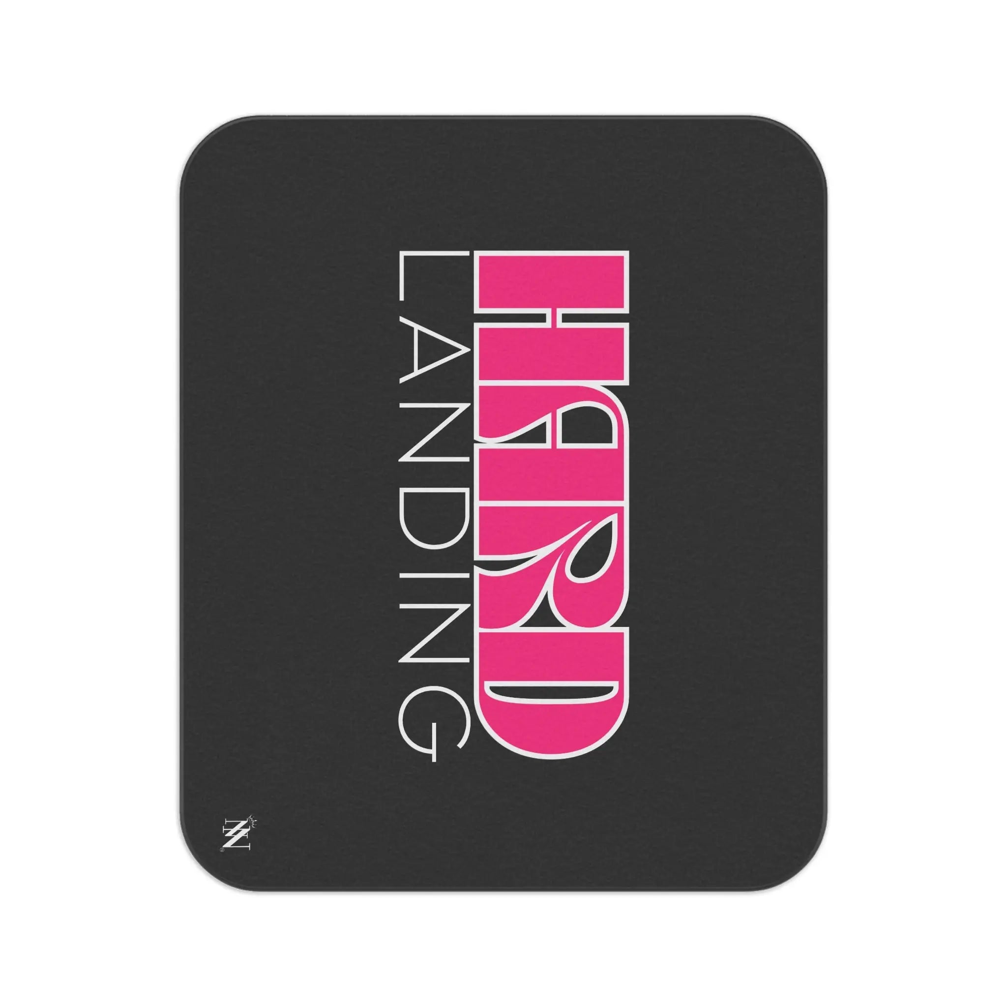 Hard Landing | Mix Match Fun-Flirty Lovers’ Water-Resistant Blankets