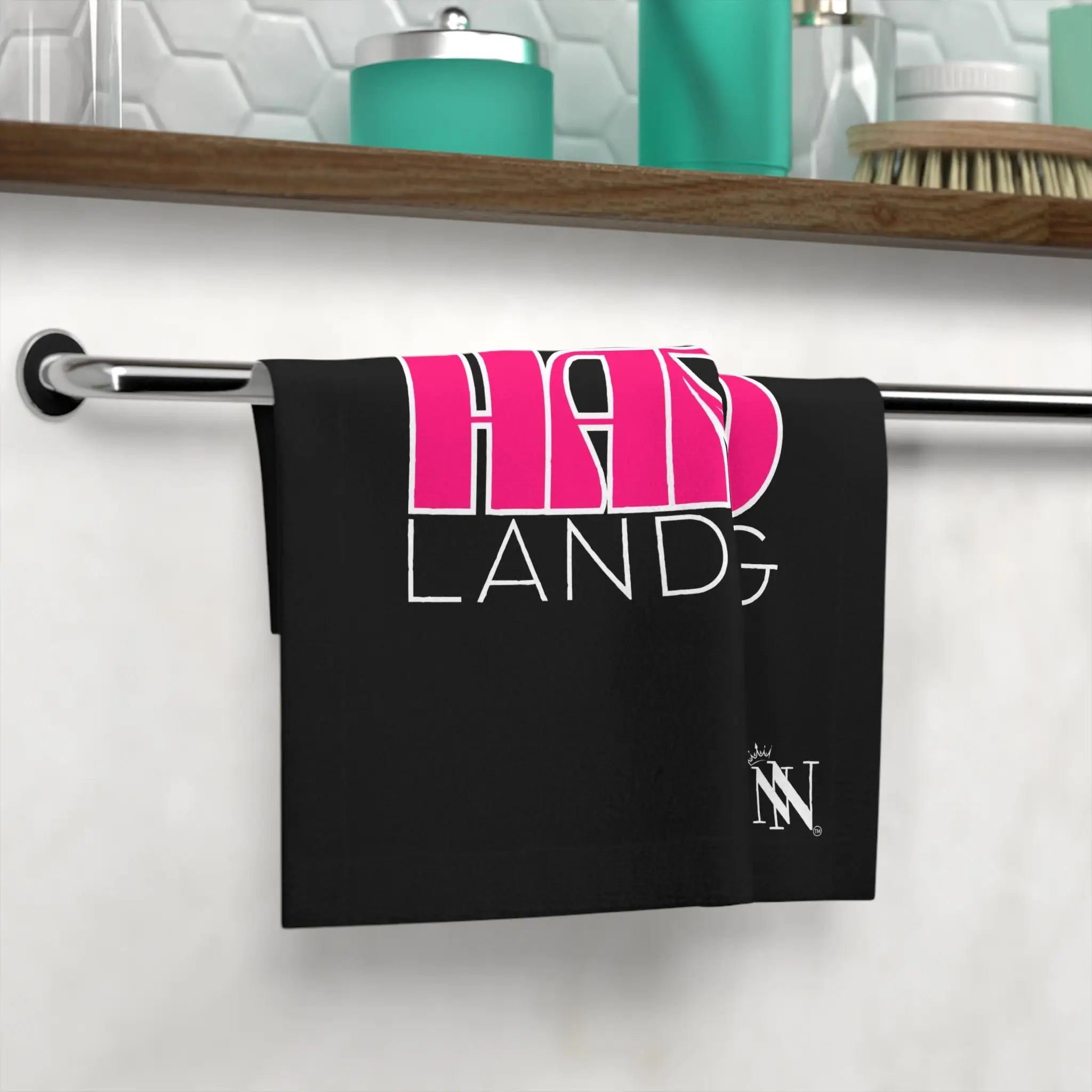 Hard Landing | Mix & Match Lils’ Fun-Flirty Lovers’ Towels