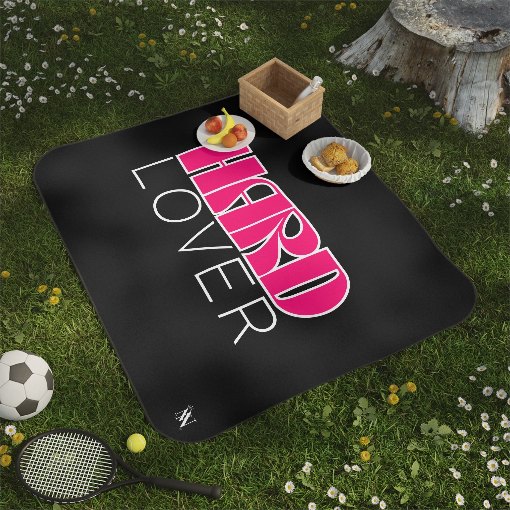 Hard Lover | Mix Match Fun-Flirty Lovers’ Water-Resistant Blankets
