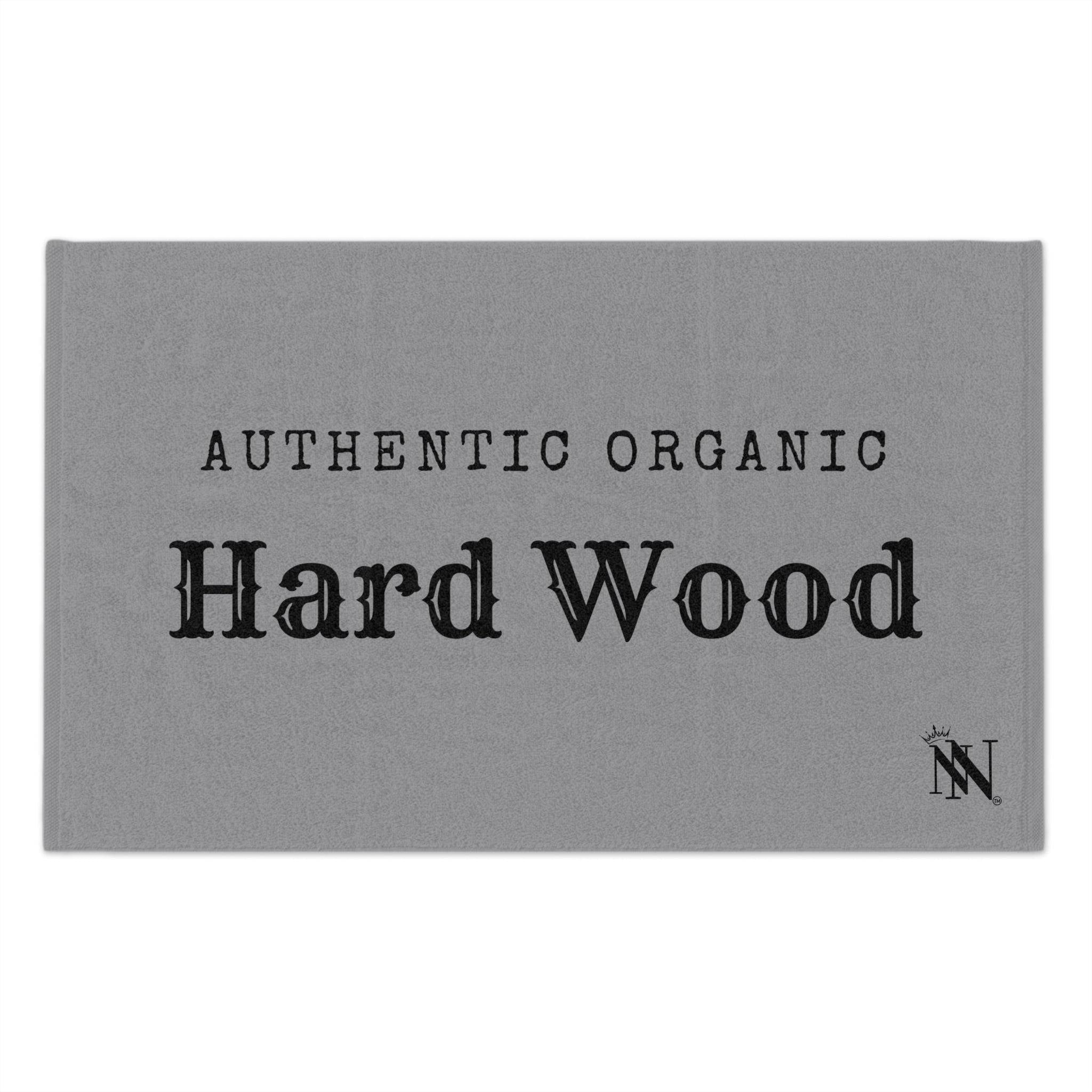 Hard Wood Grey Mix & Match Soft Sex Towels | Flirty Lovers’ Gifts