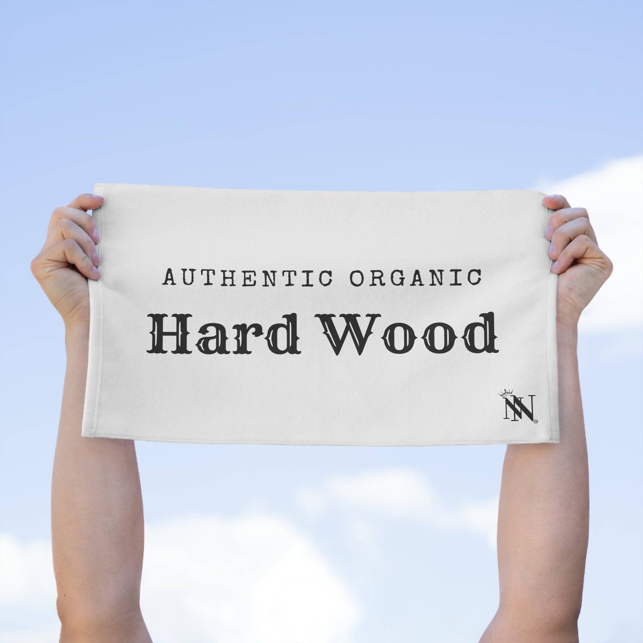 Hard Wood | Mix & Match Soft Fun-Flirty Lovers’ Towels