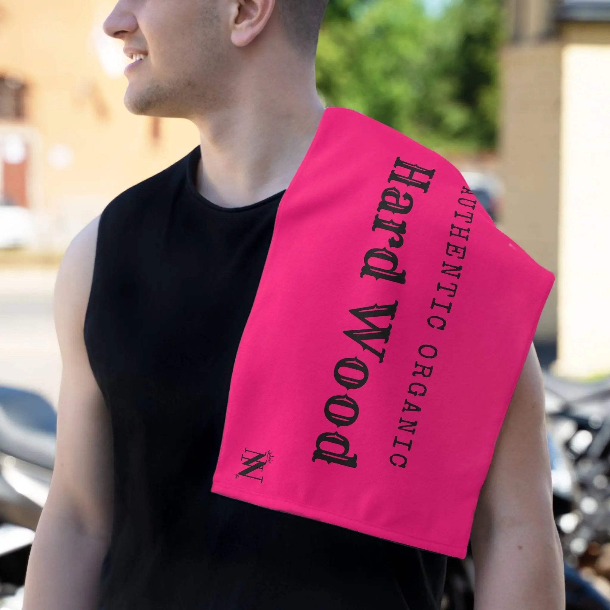 Hard Wood Pink Mix & Match Soft Sex Towels | Flirty Lovers’ Gifts