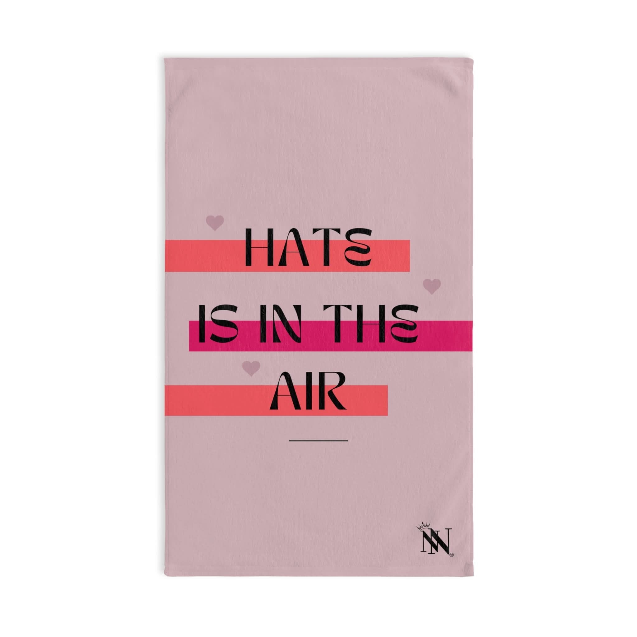 Hate is in the Air | Mix & Match Original Fun-Flirty Lovers’ Towels