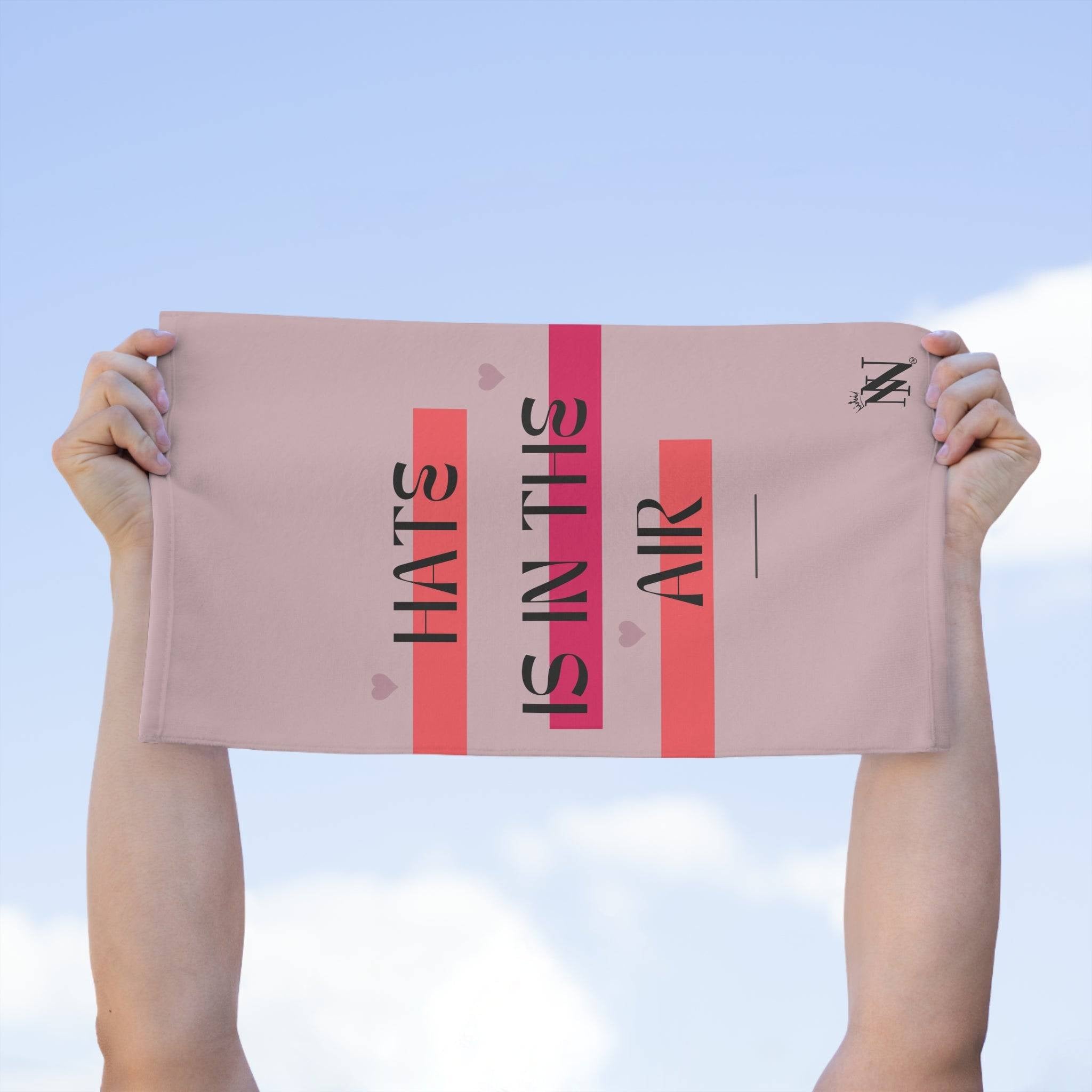 Hate is in the Air | Mix & Match Soft Fun-Flirty Lovers’ Towels