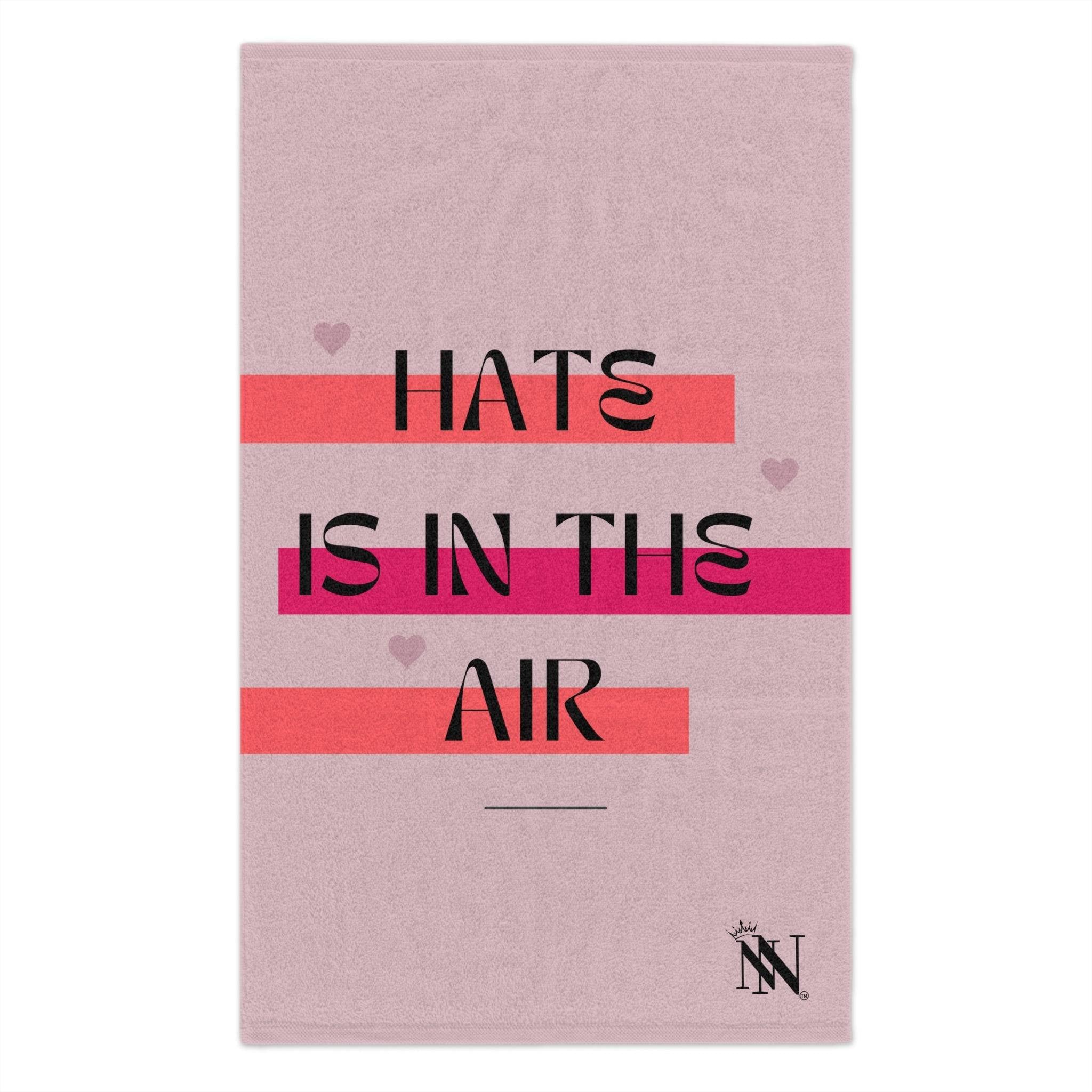 Hate is in the Air | Mix & Match Soft Fun-Flirty Lovers’ Towels