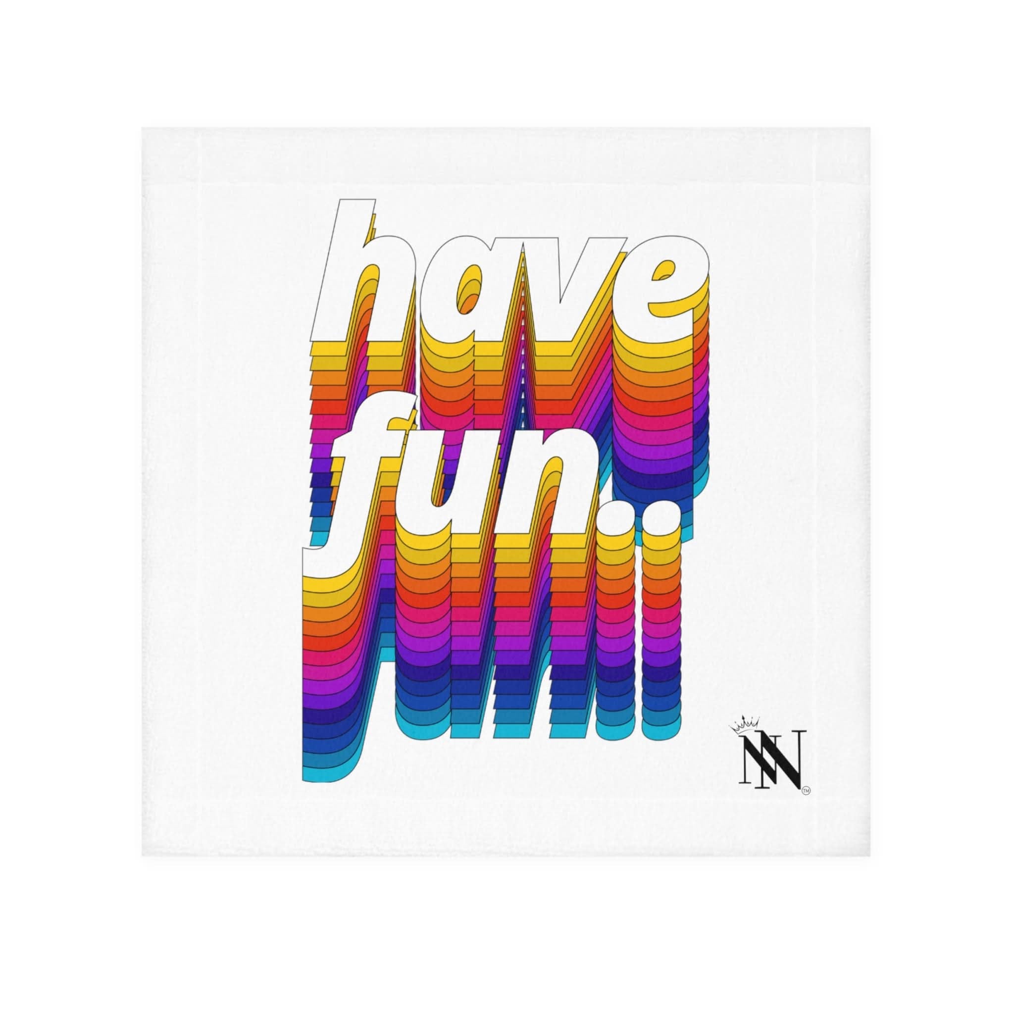 Have Fun... | Mix & Match Lils’ Fun-Flirty Lovers’ Towels