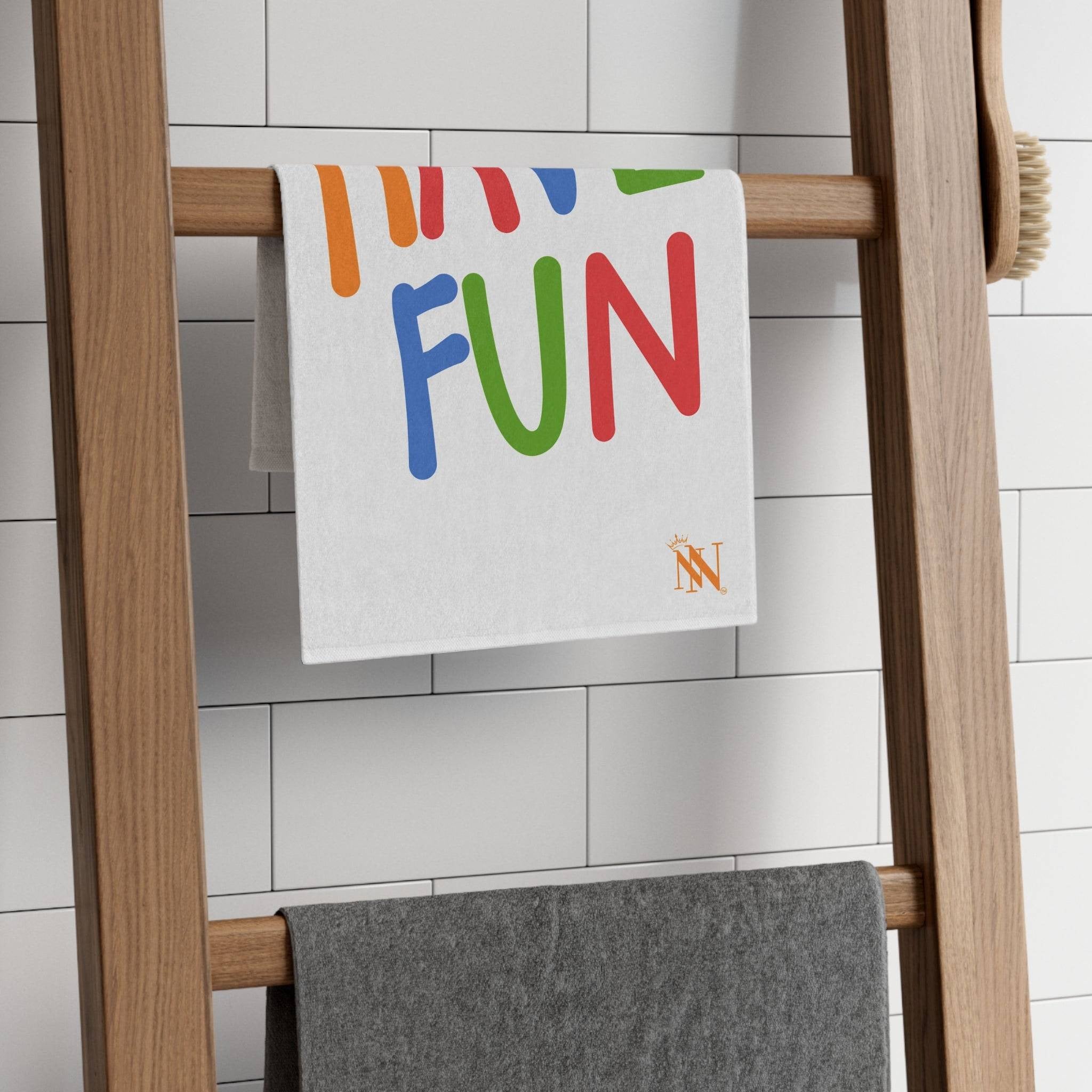 Have Fun | Mix & Match Soft Fun-Flirty Lovers’ Towels