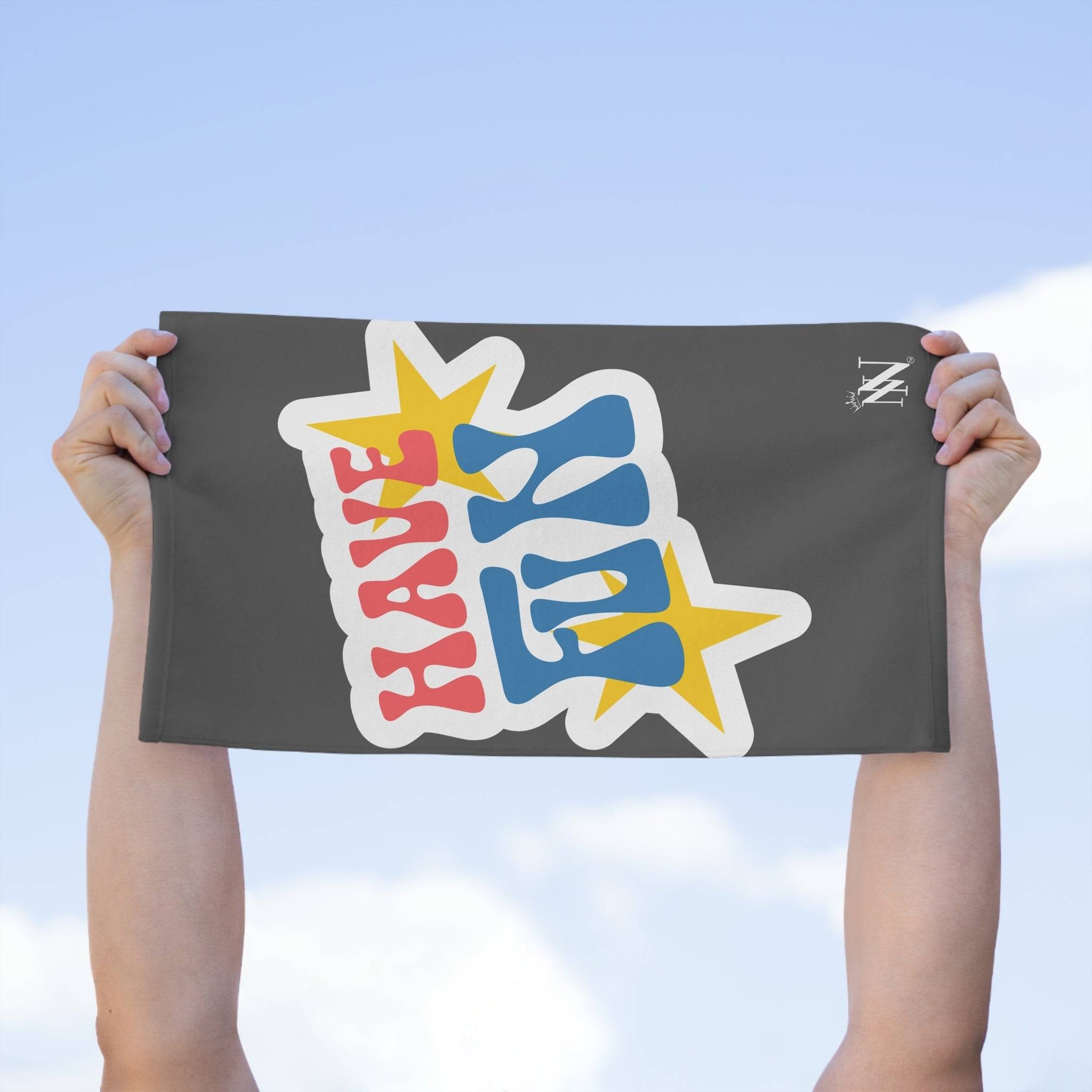 Have Fun | Mix & Match Soft Fun-Flirty Lovers’ Towels