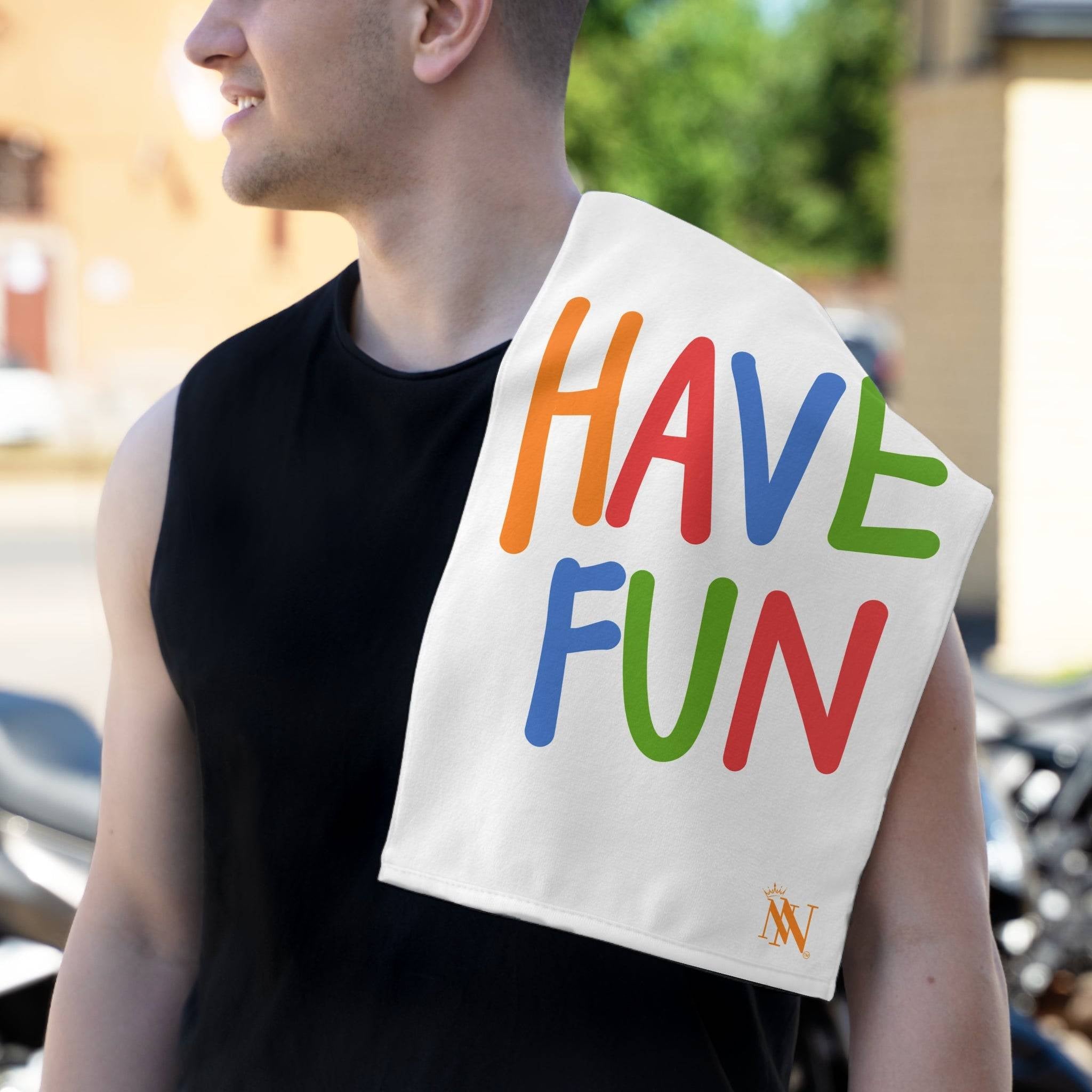 Have Fun | Mix & Match Soft Fun-Flirty Lovers’ Towels