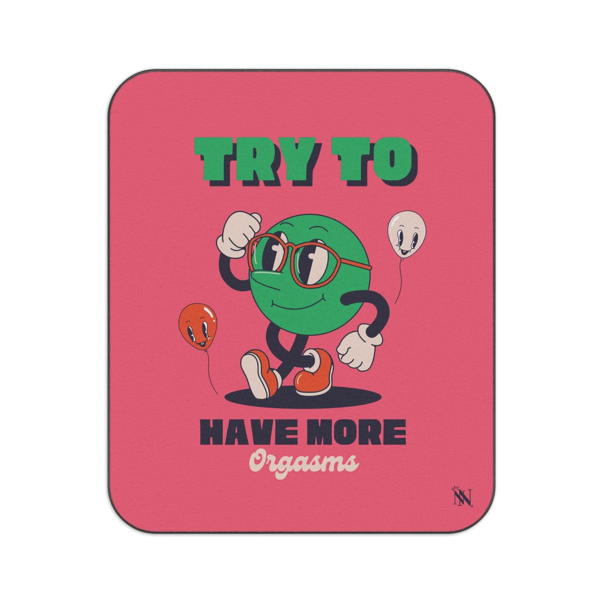 Have More Orgasms | Mix Match Fun-Flirty Lovers’ Water-Resistant Blankets