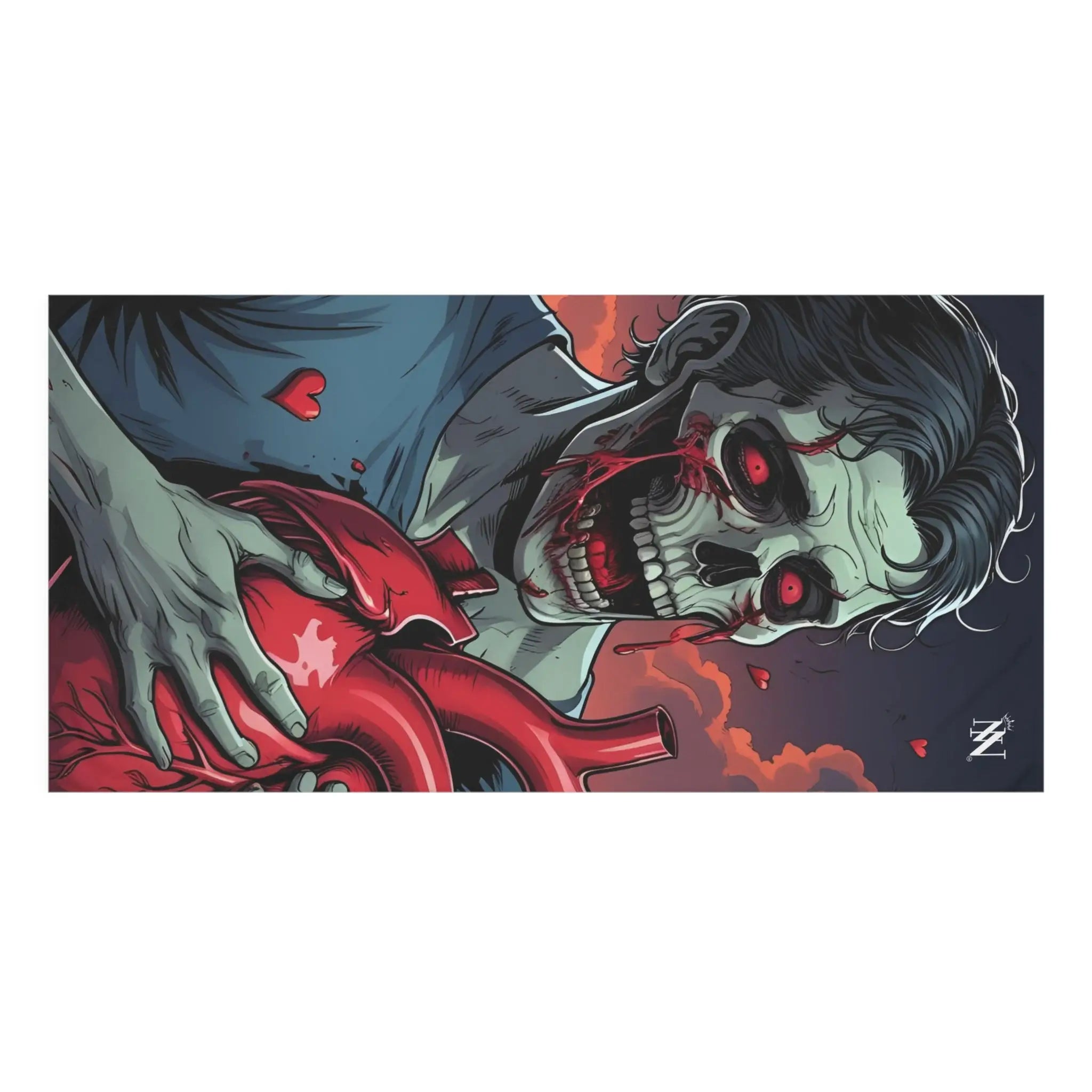 Have My Zombie Heart | Mix & Match XL Fun-Flirty Loversβ Towels