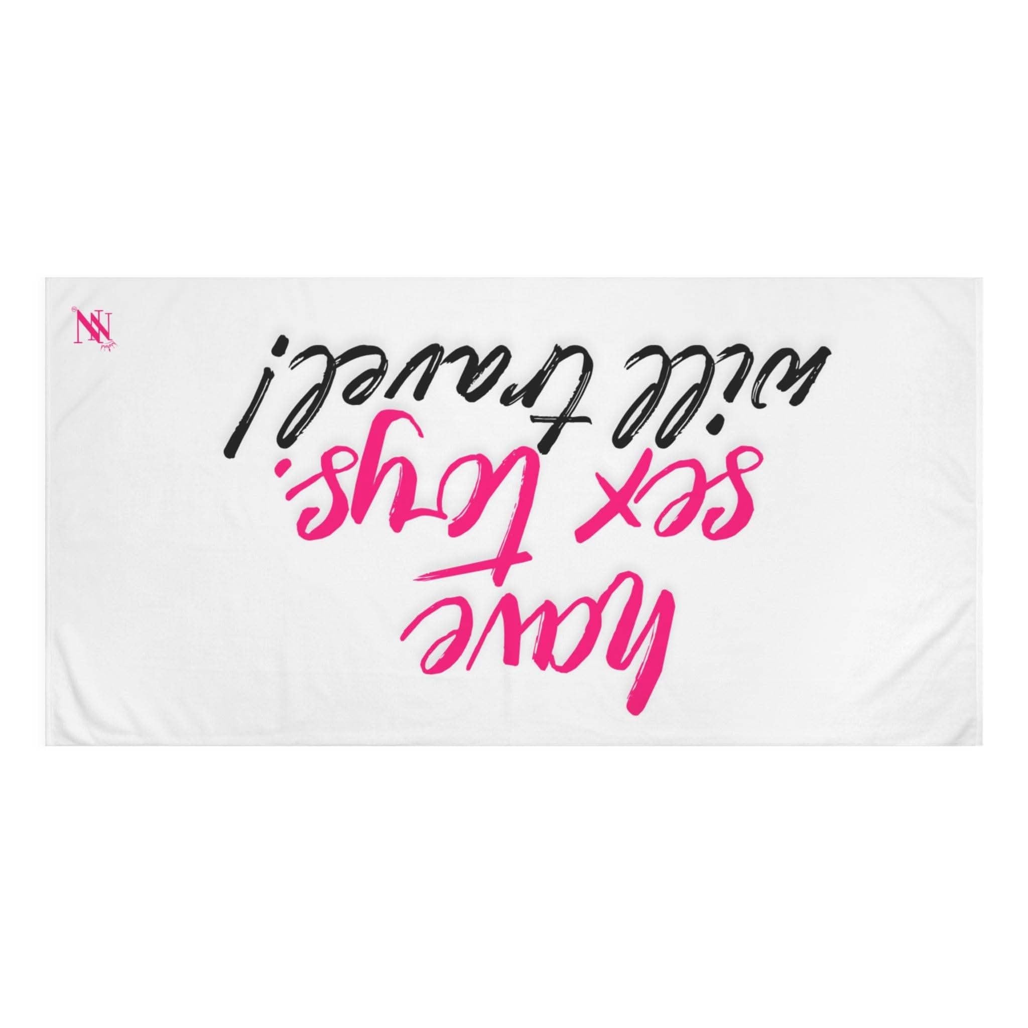 Have Sex Toys Will Travel! | Mix & Match Naughty XL Fun-Flirty Lovers’ Towels