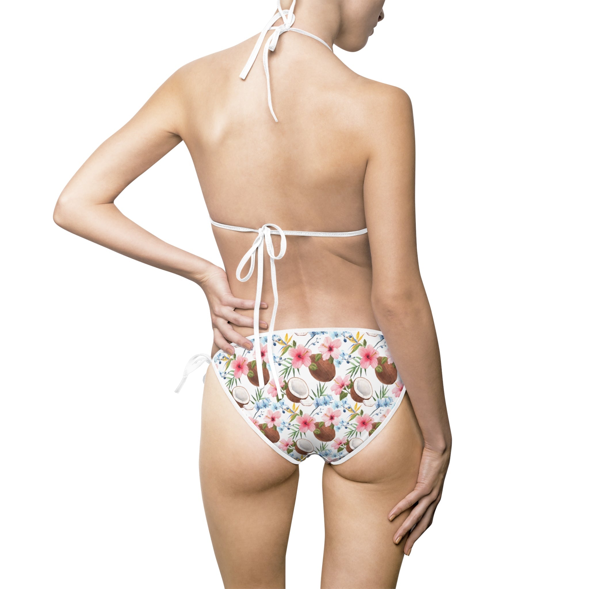 Hawaiian Coconut | Mix & Match Fun-Flirty Loversā String Bikinis