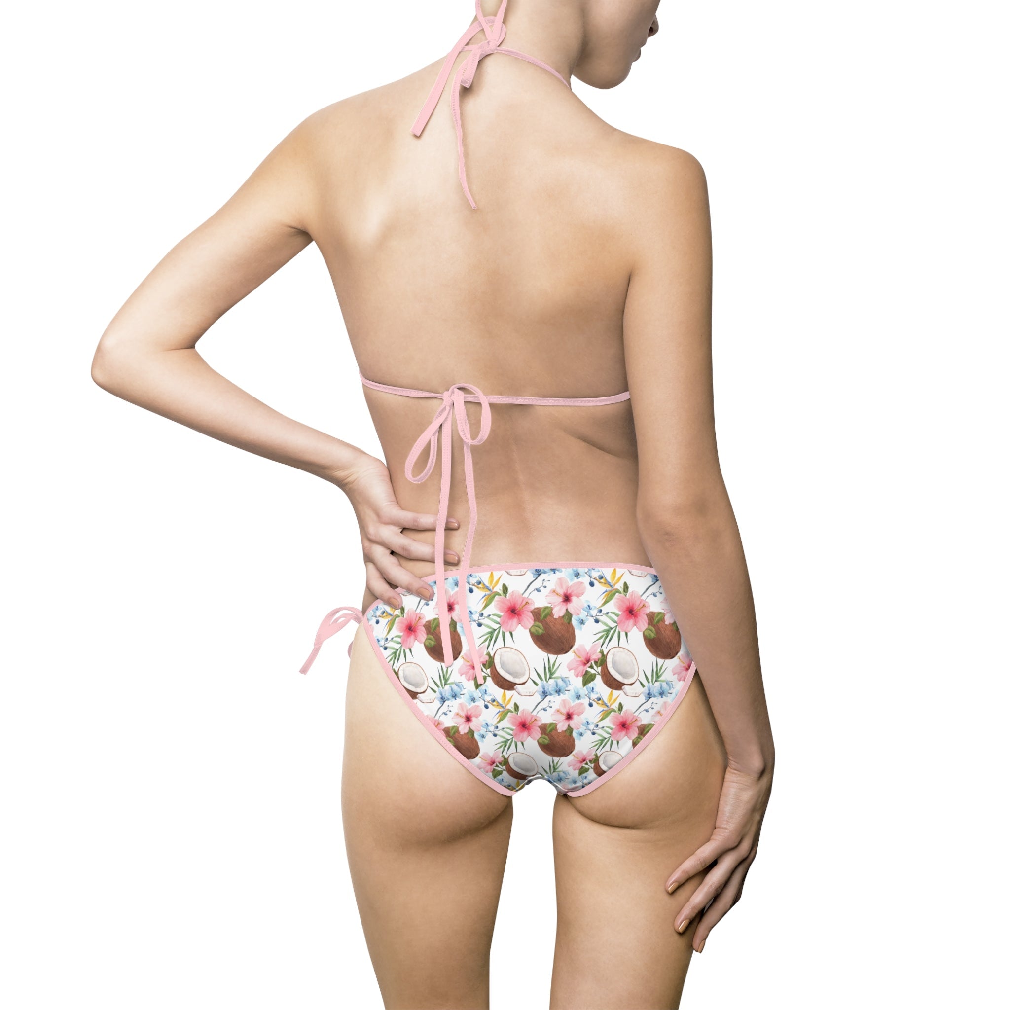 Hawaiian Coconut | Mix & Match Fun-Flirty Loversā String Bikinis