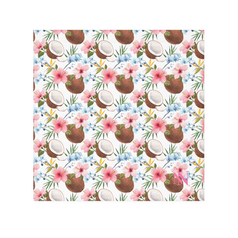 Hawaiian Coconut Shirt | Mix & Match Lils’ Fun-Flirty Lovers’ Towels