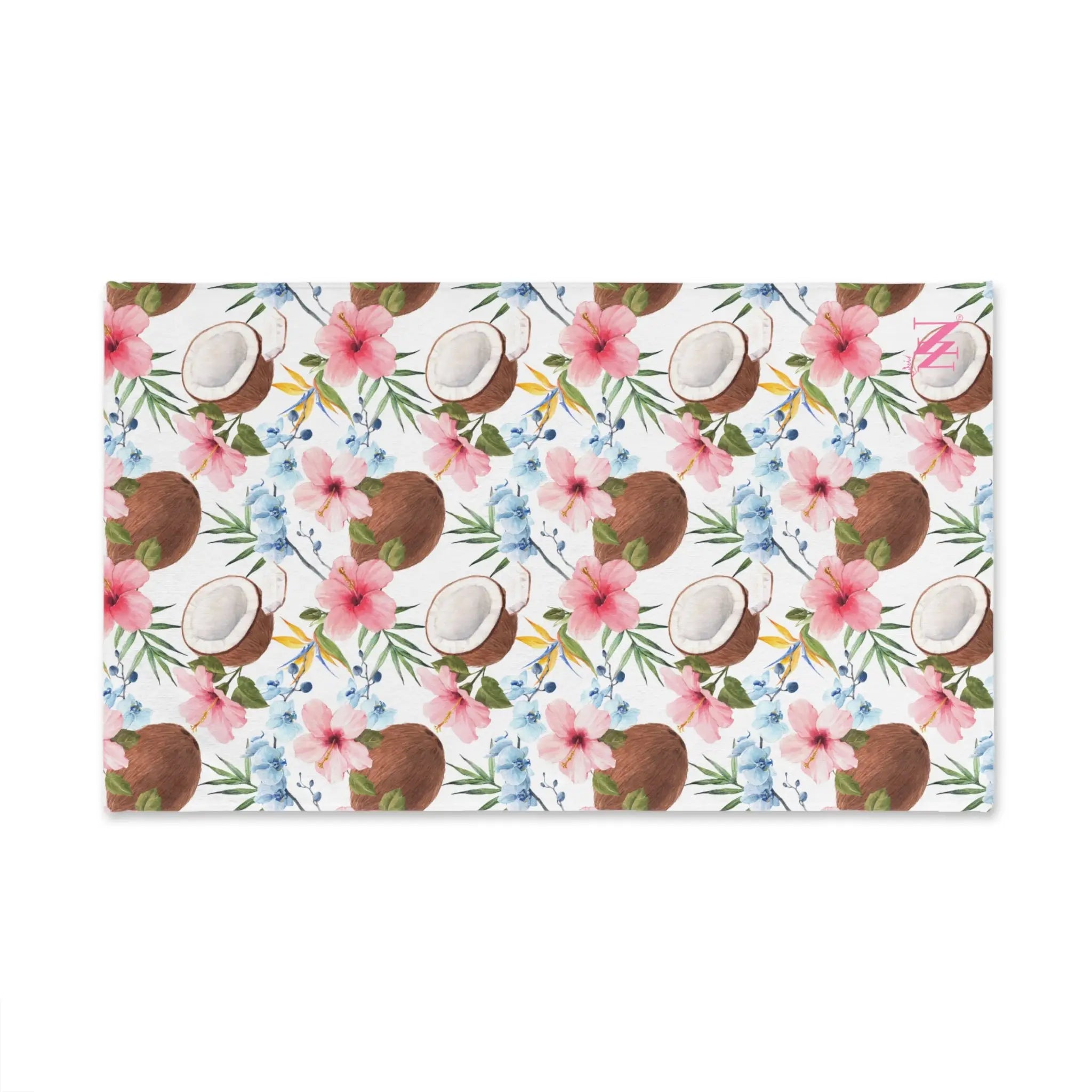 Hawaiian Coconut Shirt | Mix & Match Original Fun-Flirty Lovers’ Towels