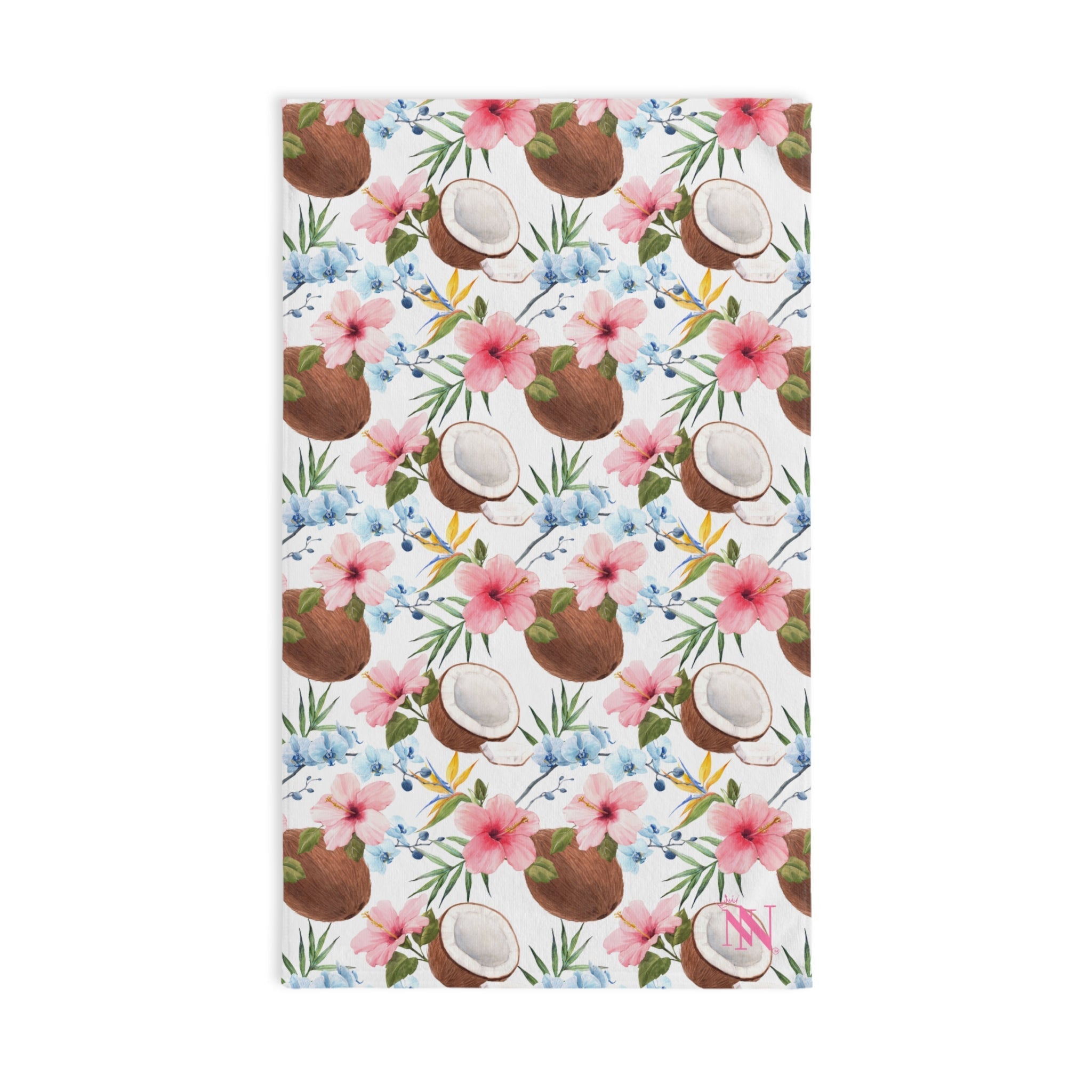 Hawaiian Coconut Shirt | Mix & Match Original Fun-Flirty Lovers’ Towels