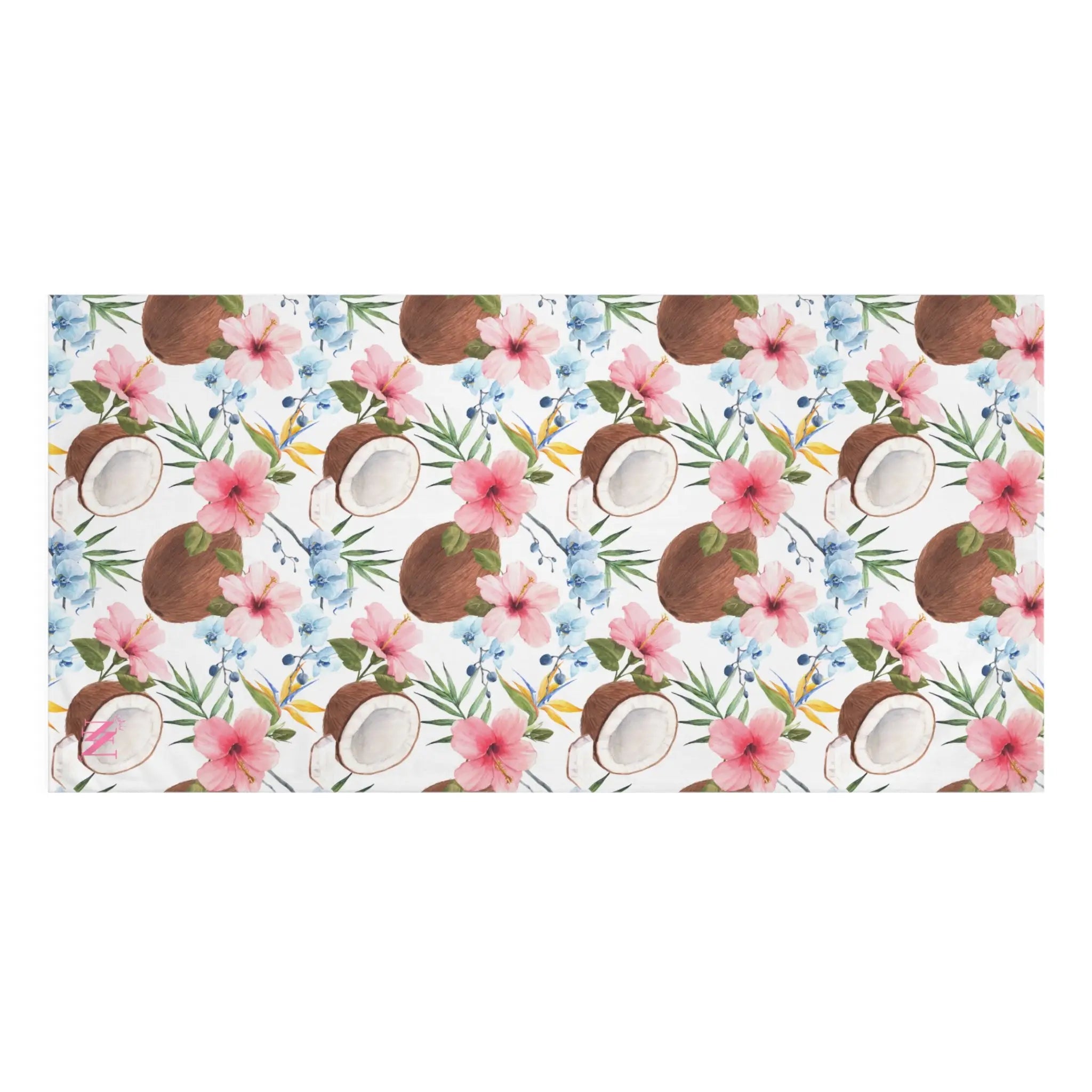 Hawaiian Coconut Shirt | Mix & Match XL Fun-Flirty Lovers’ Towels