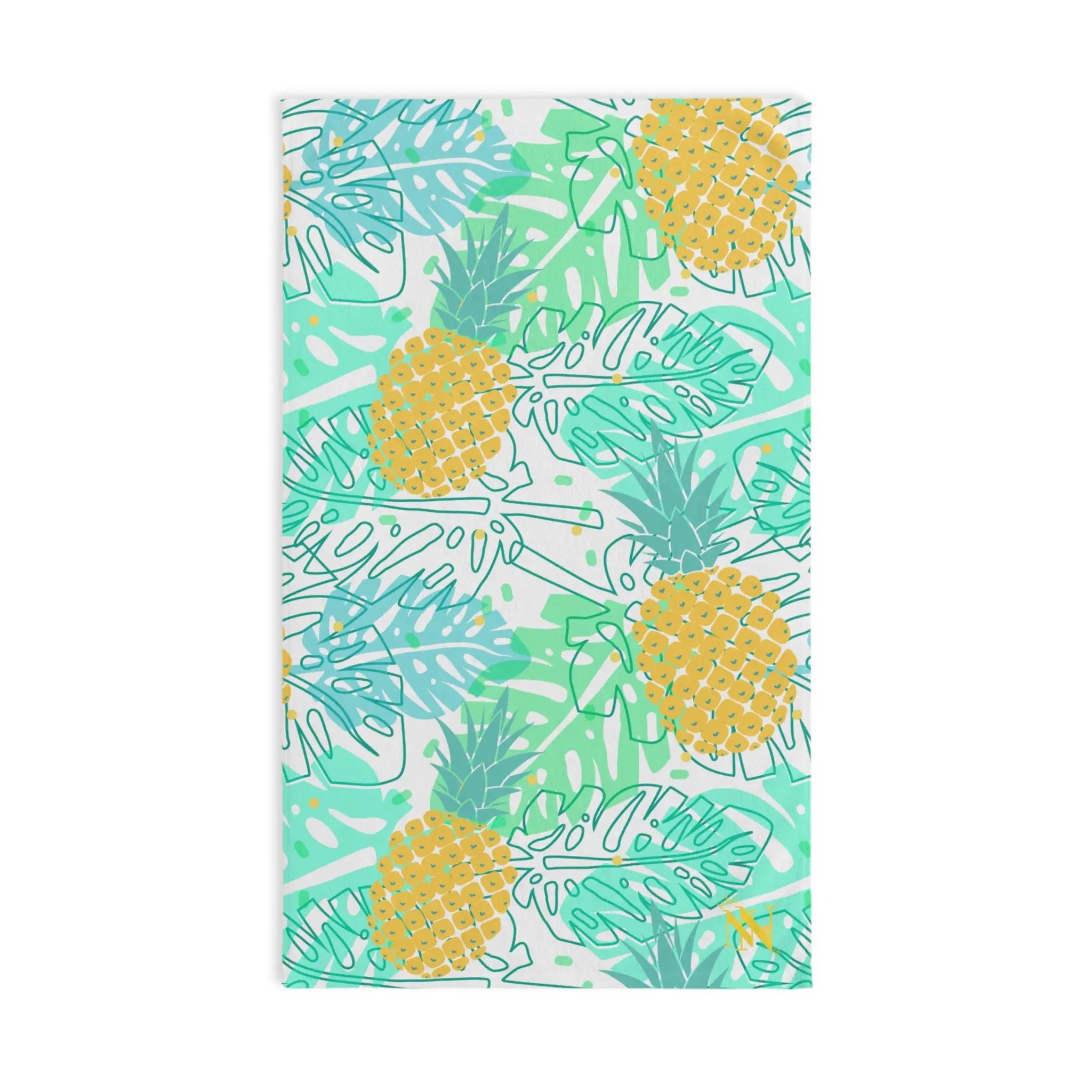 Hawaiian Pineapple Shirt | Mix & Match Original Fun-Flirty Lovers’ Towels