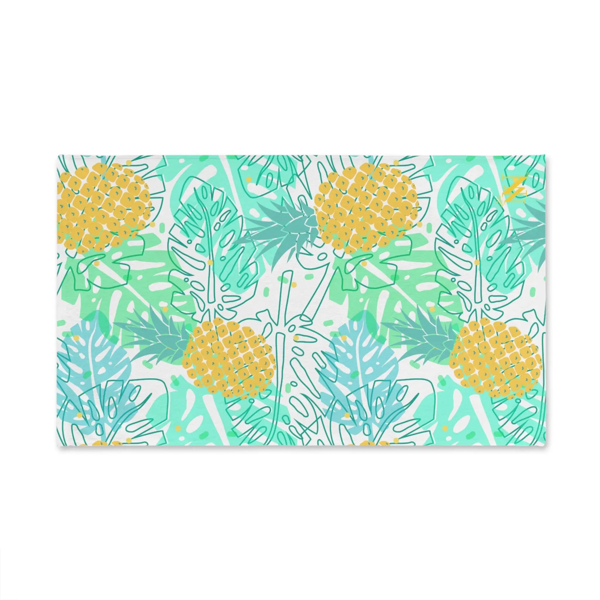 Hawaiian Pineapple Shirt | Mix & Match Original Fun-Flirty Lovers’ Towels