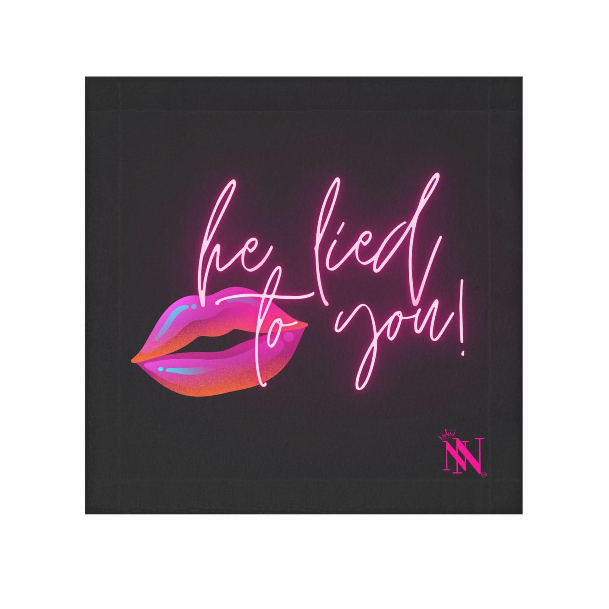 He Lied To You | Mix & Match Lils’ Fun-Flirty Lovers’ Towels