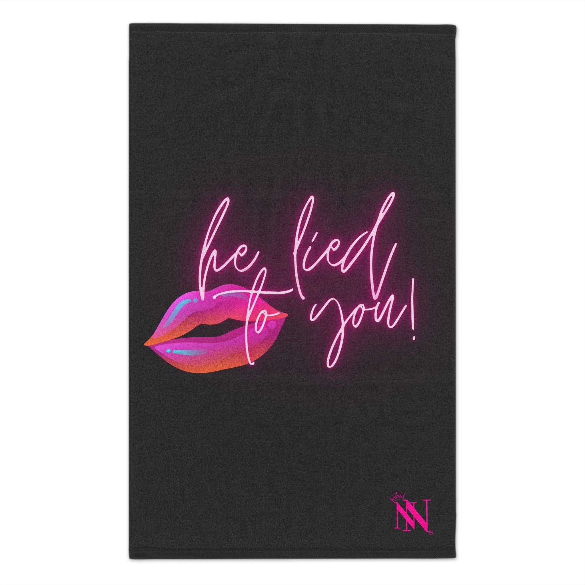 He Lied to You | Mix & Match Soft Fun-Flirty Lovers’ Towels