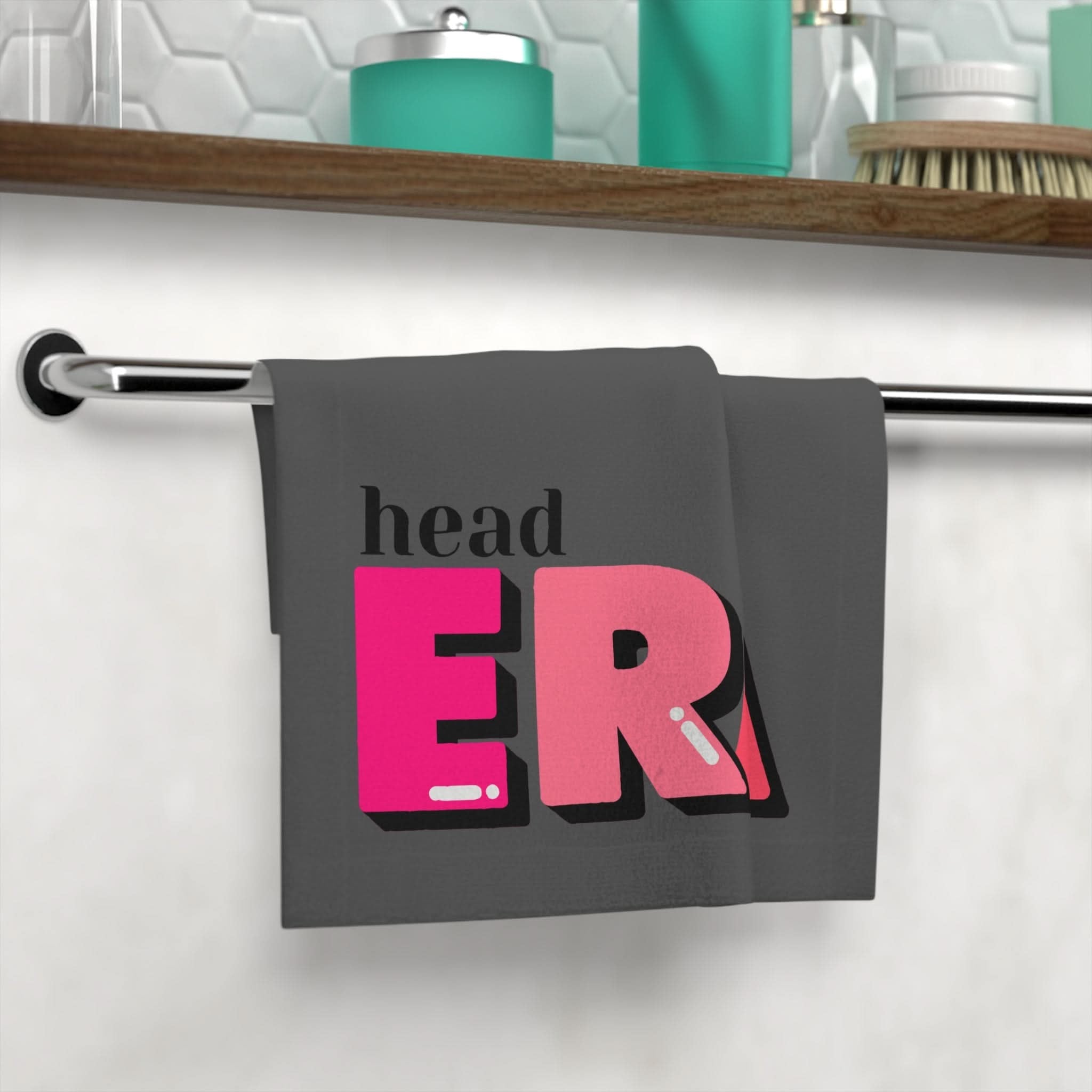 Head Era | Mix & Match Lils’ Fun-Flirty Lovers’ Towels