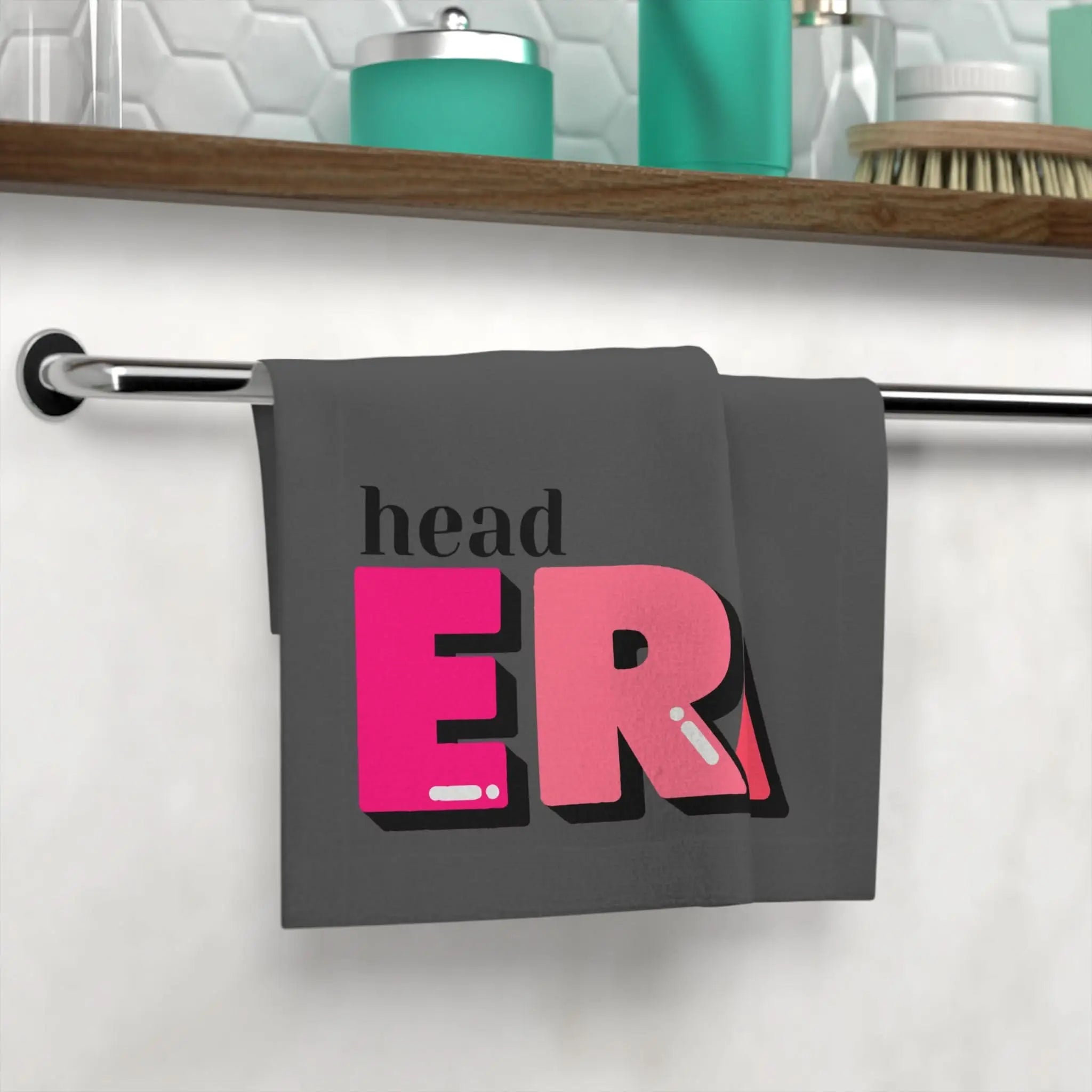 Head Era | Mix & Match Lils’ Fun-Flirty Lovers’ Towels