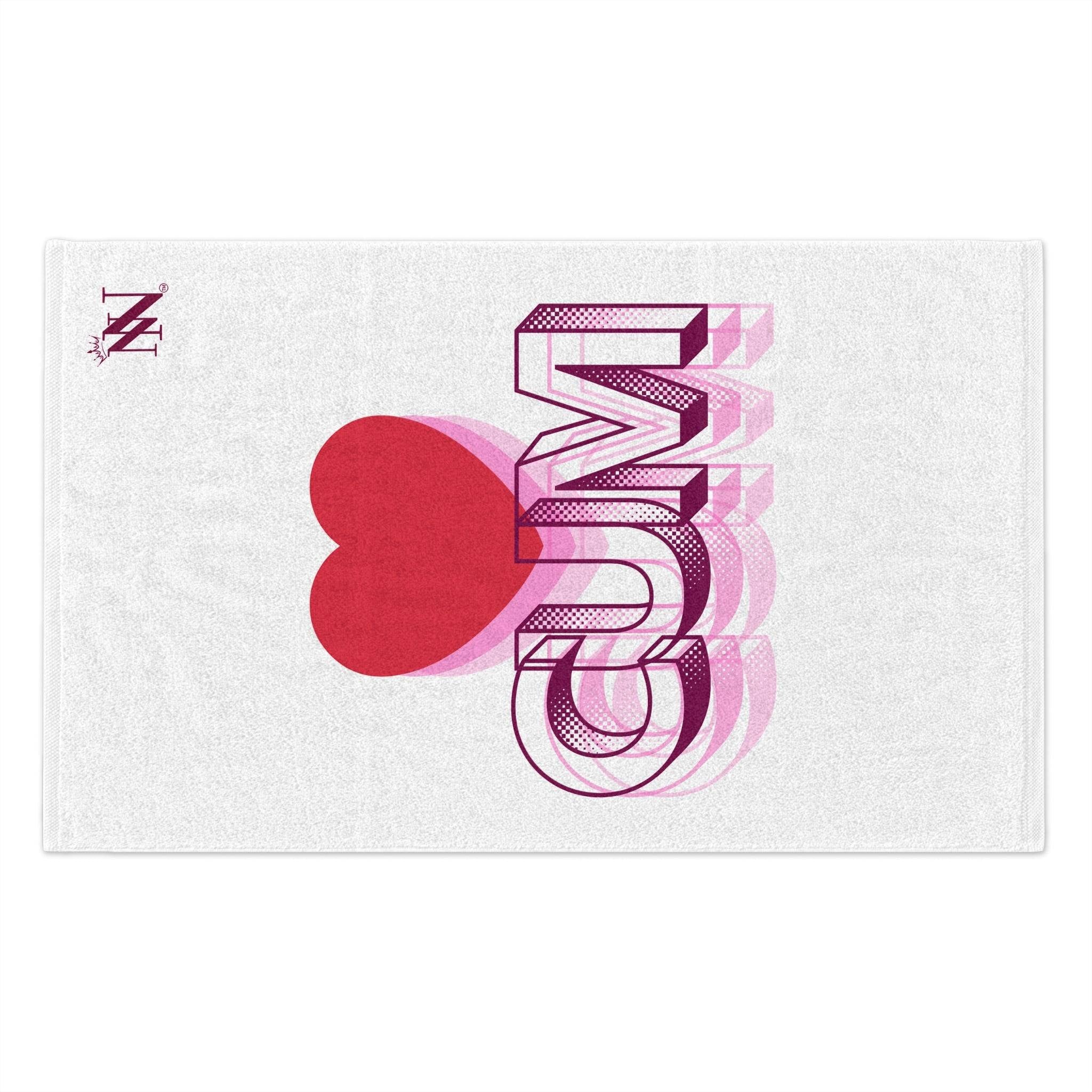 Heart Cum | Mix & Match Soft Fun-Flirty Lovers’ Towels