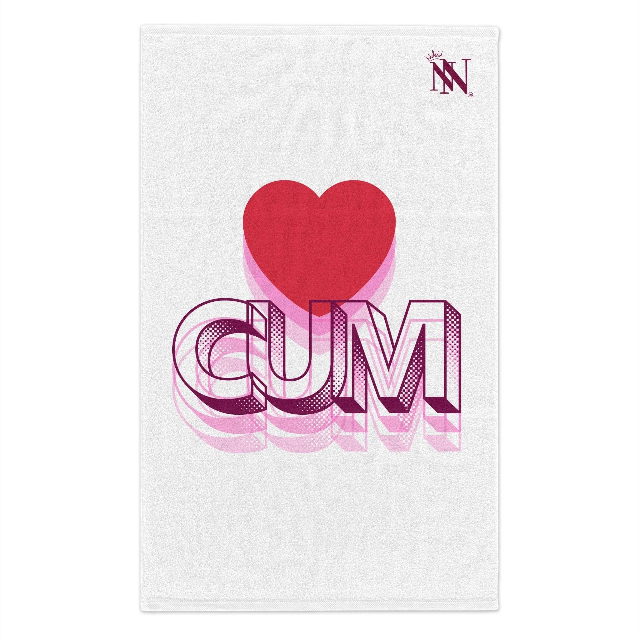 Heart Cum | Mix & Match Soft Fun-Flirty Lovers’ Towels