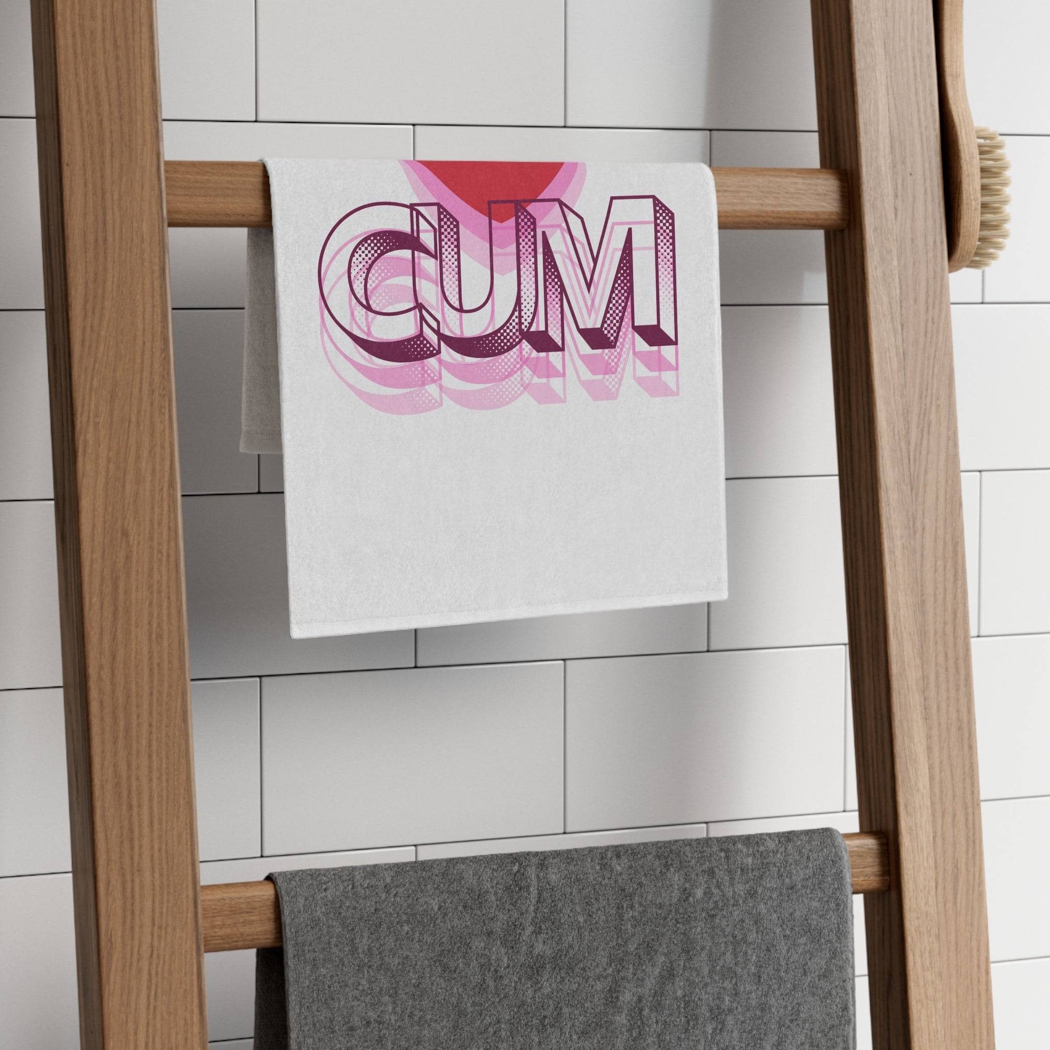Heart Cum | Mix & Match Soft Fun-Flirty Lovers’ Towels