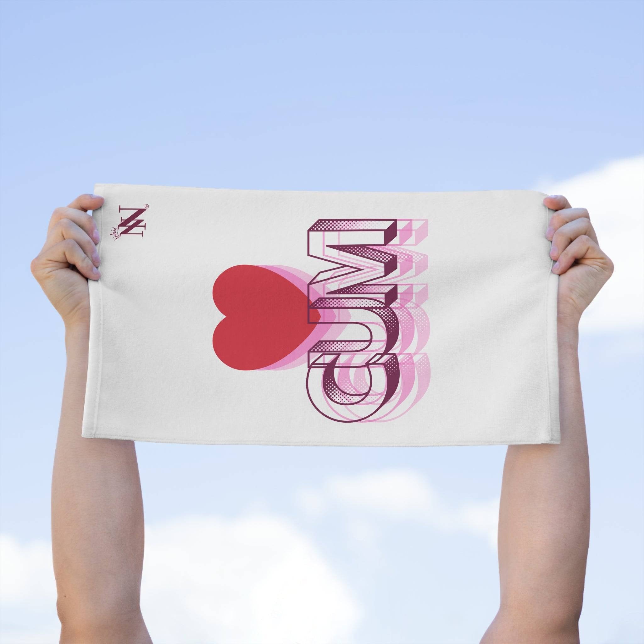 Heart Cum | Mix & Match Soft Fun-Flirty Lovers’ Towels