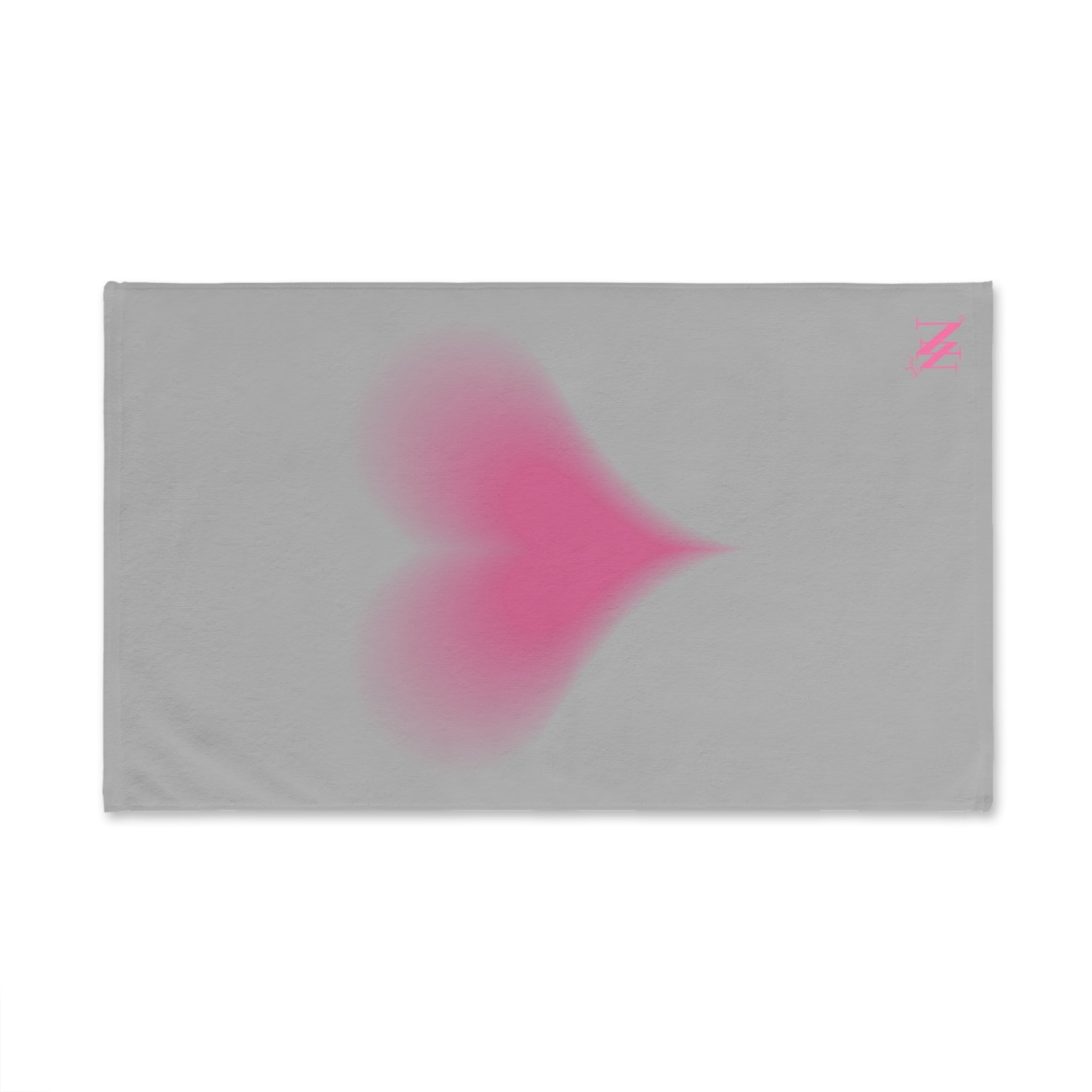 Heart Fades Light Grey | Mix & Match Original Fun-Flirty Lovers’ Towels