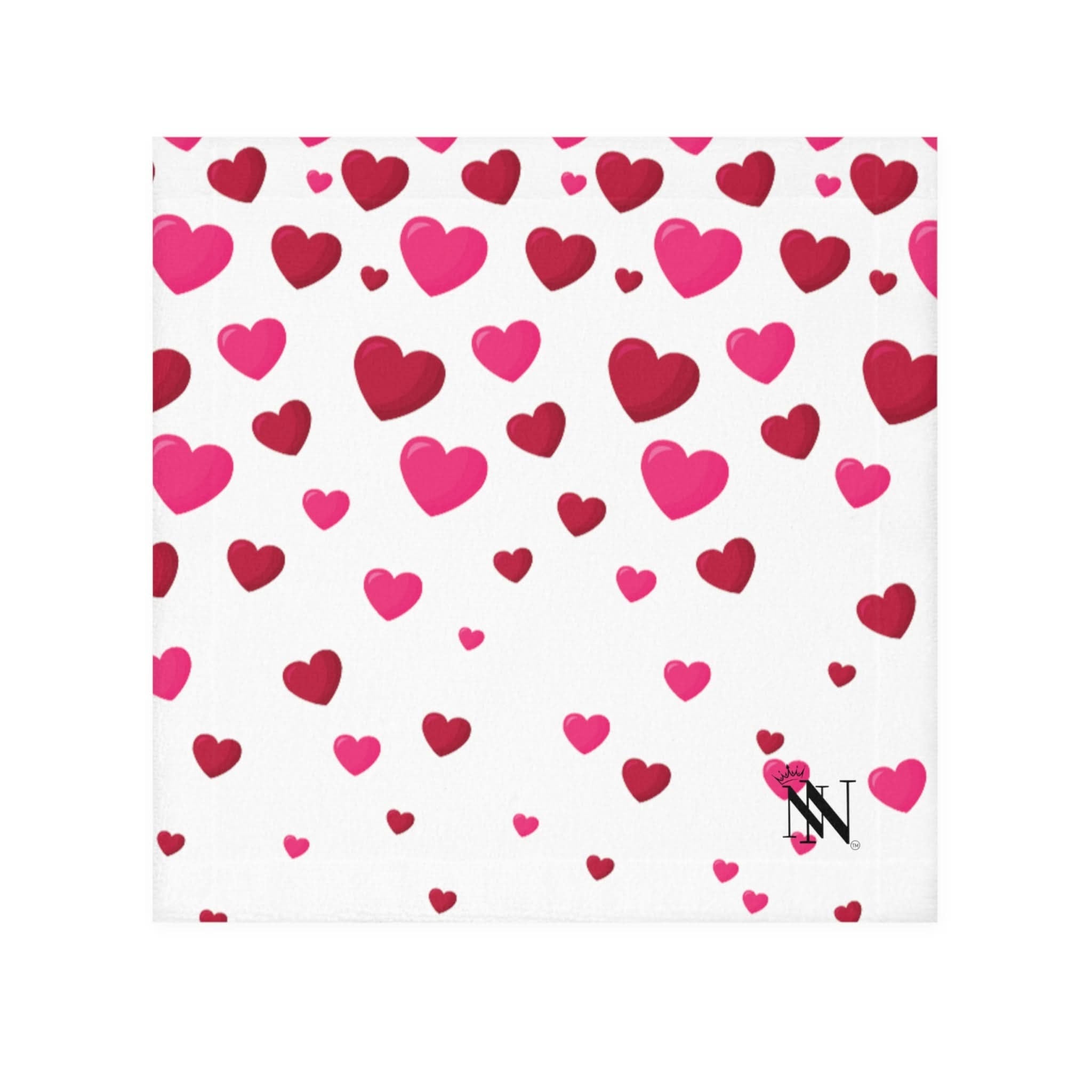 Heart Falls | Mix & Match Lils’ Fun-Flirty Lovers’ Towels