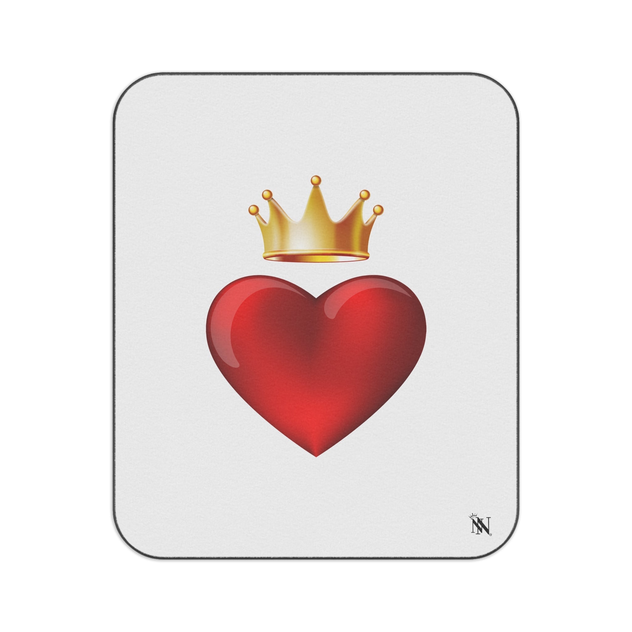Heart King | Mix Match Fun-Flirty Lovers’ Water-Resistant Blankets