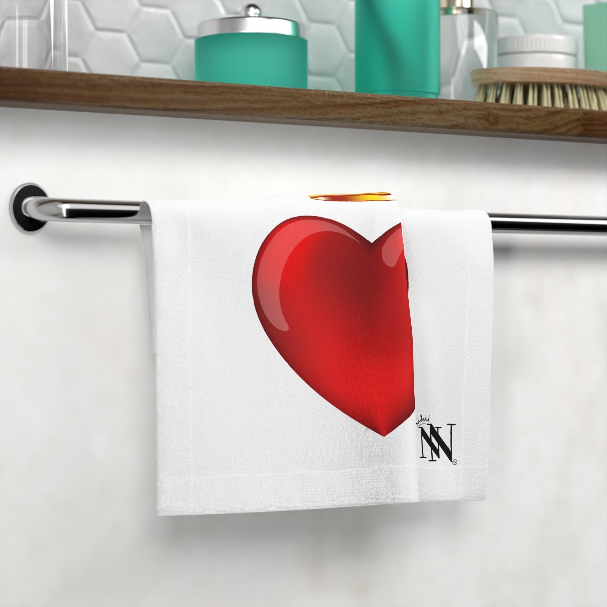 Heart King | Mix & Match Lils’ Fun-Flirty Lovers’ Towels