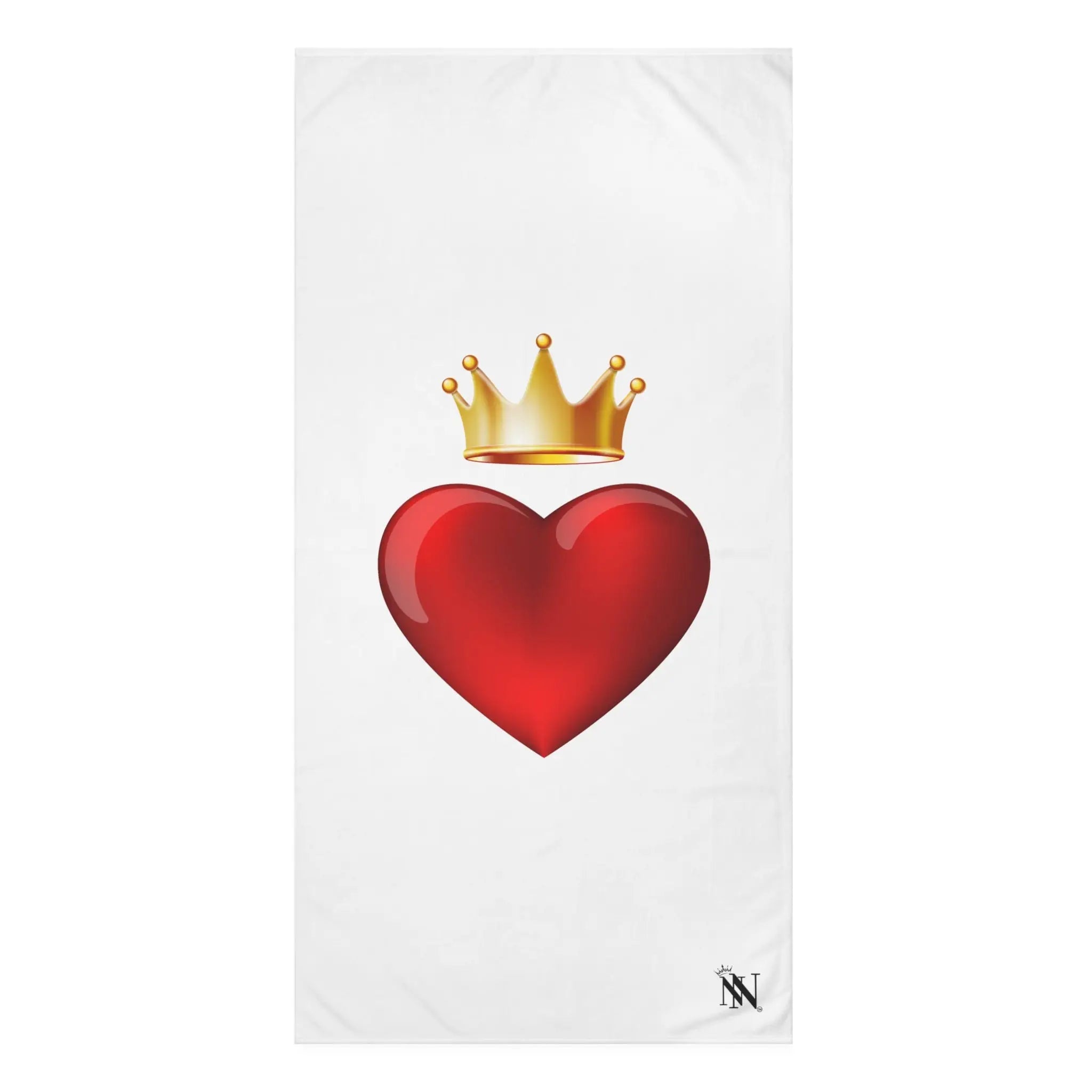 Heart King | Mix & Match XL Fun-Flirty Lovers’ Towels