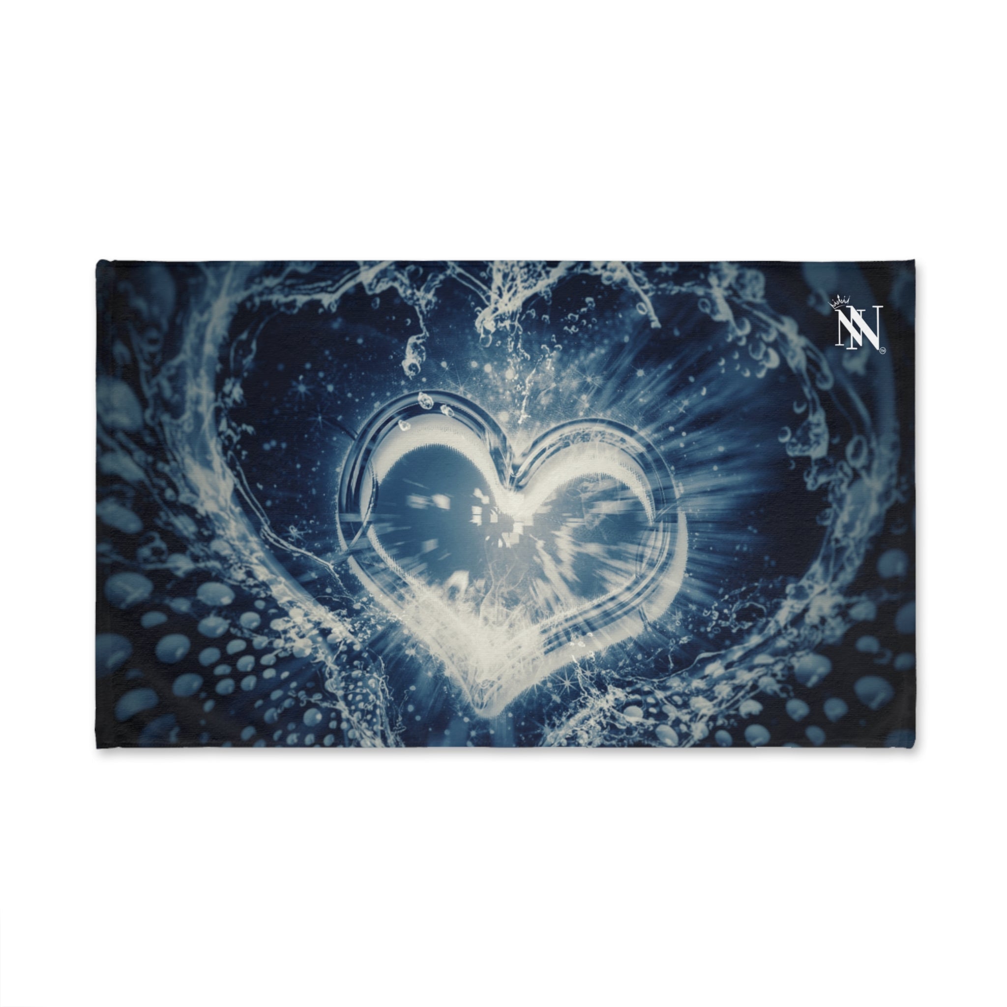 Heart Love Splash | Mix & Match Original Fun-Flirty Lovers’ Towels