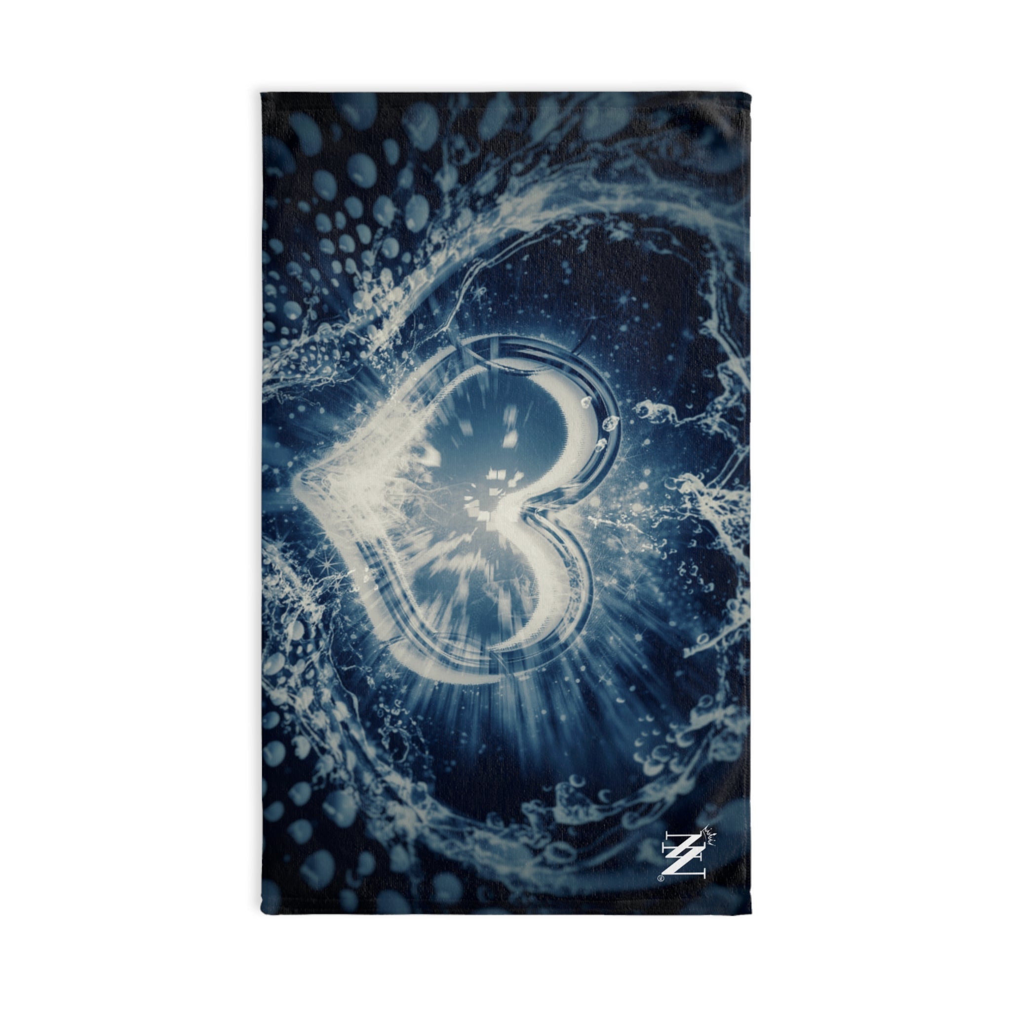 Heart Love Splash | Mix & Match Original Fun-Flirty Lovers’ Towels