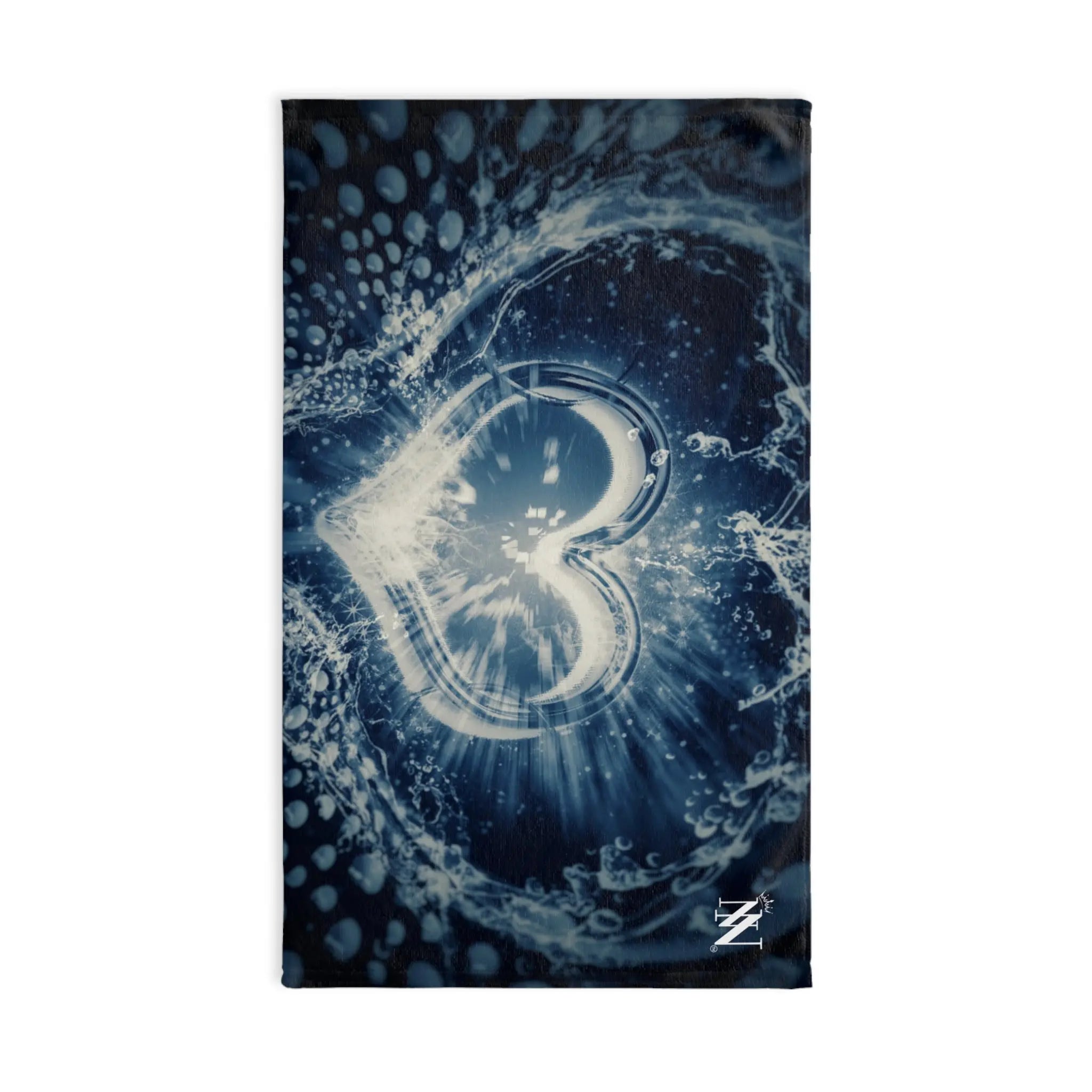 Heart Love Splash | Mix & Match Original Fun-Flirty Lovers’ Towels