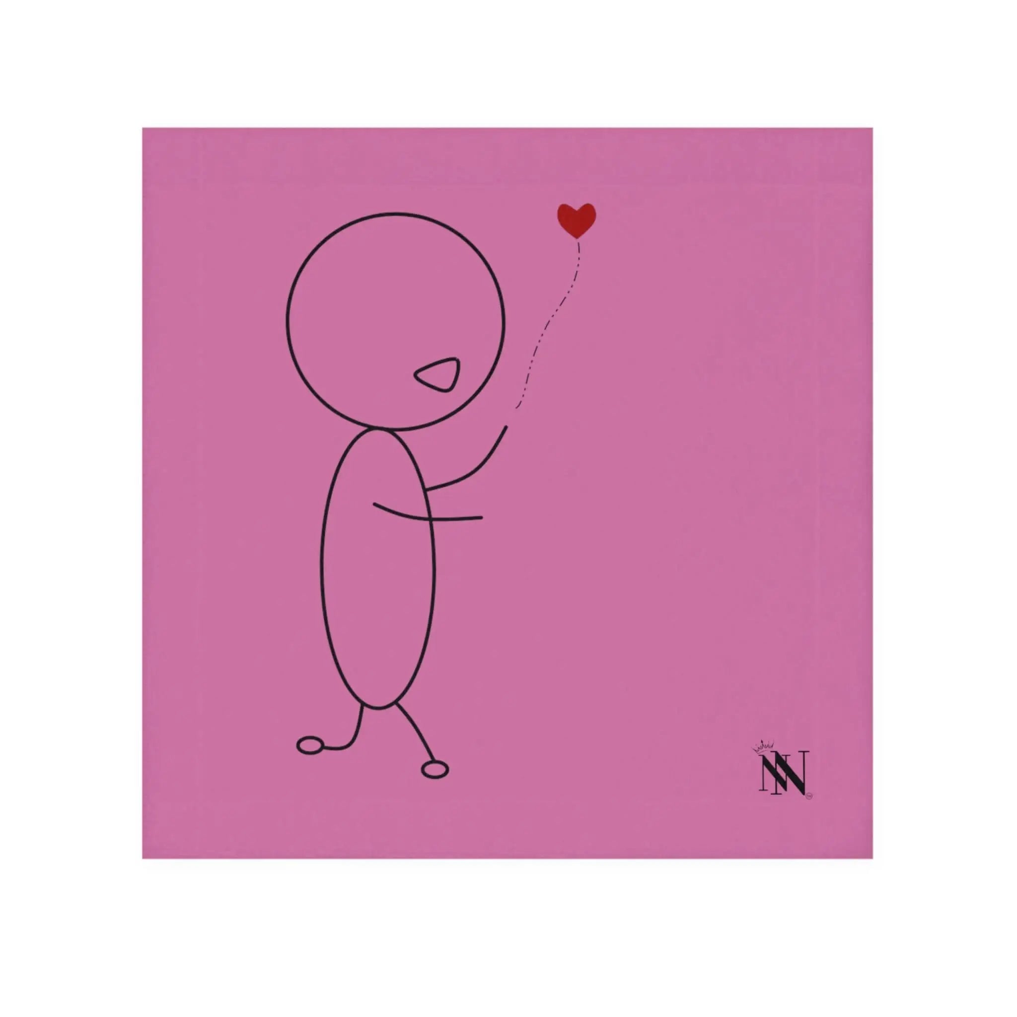 Heart on a String Pink | Mix & Match Lils’ Fun-Flirty Lovers’ Towels